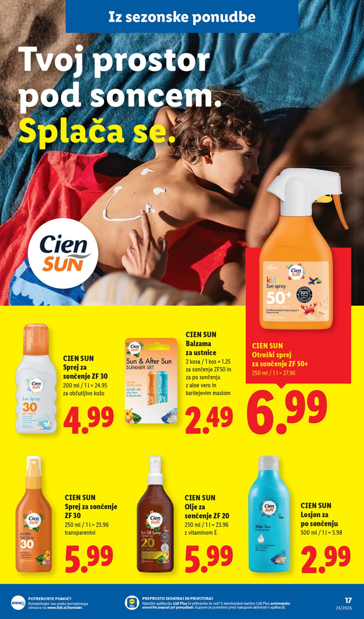 Stran 37. Lidl kataloga - Akcijska Ponudba od 08.06.2026.