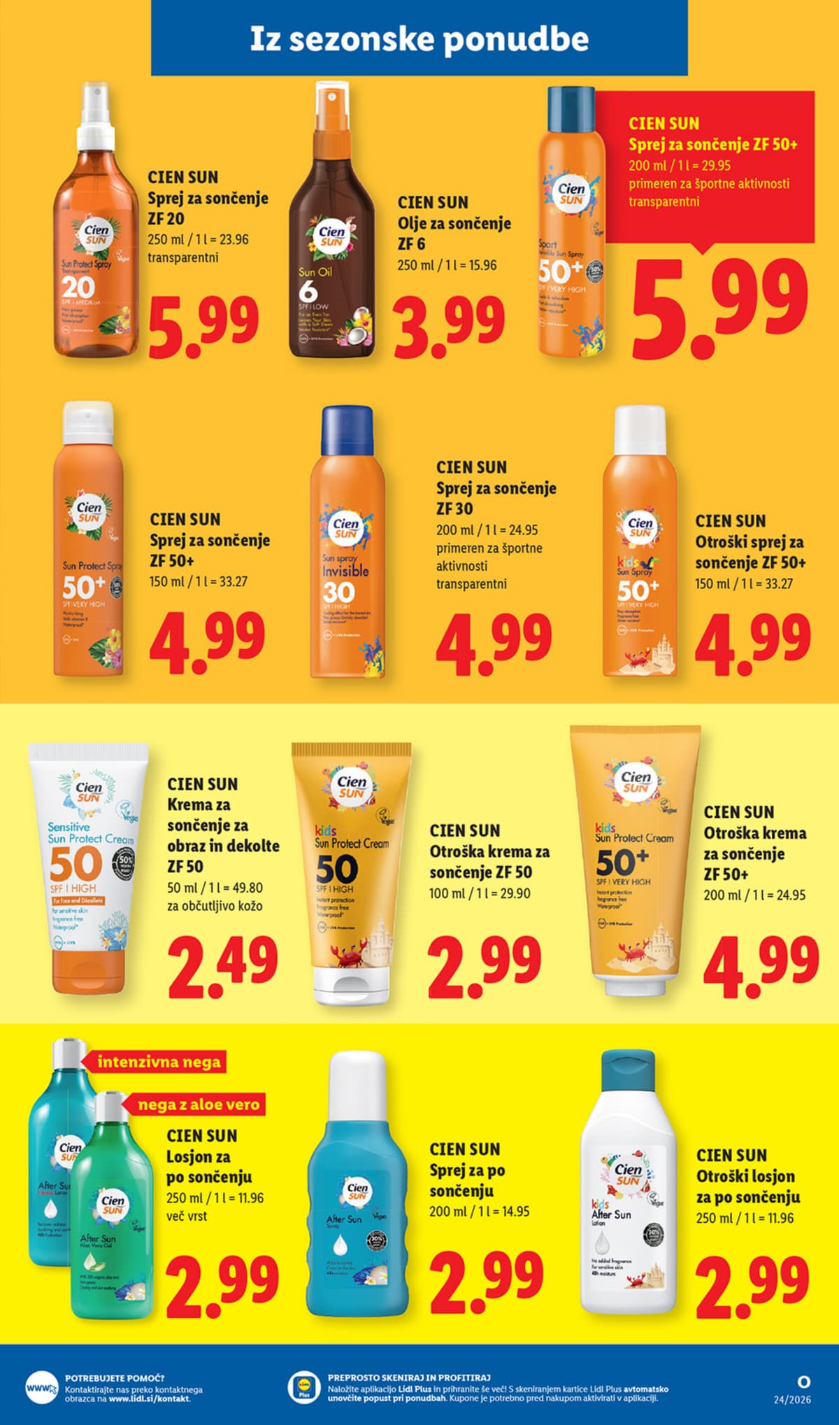 Stran 39. Lidl kataloga - Akcijska Ponudba