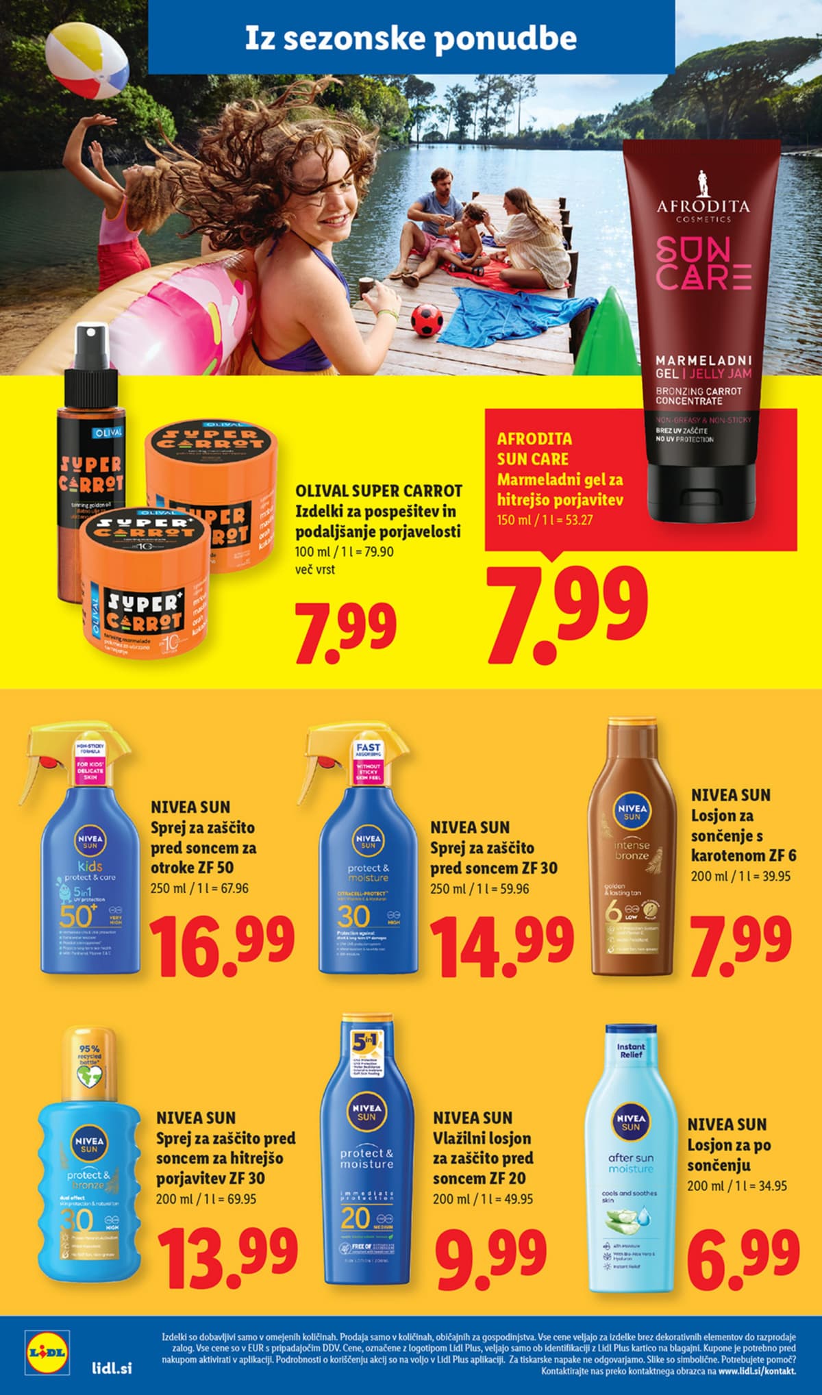 Stran 40. Lidl kataloga - Akcijska Ponudba od 08.06.2026.