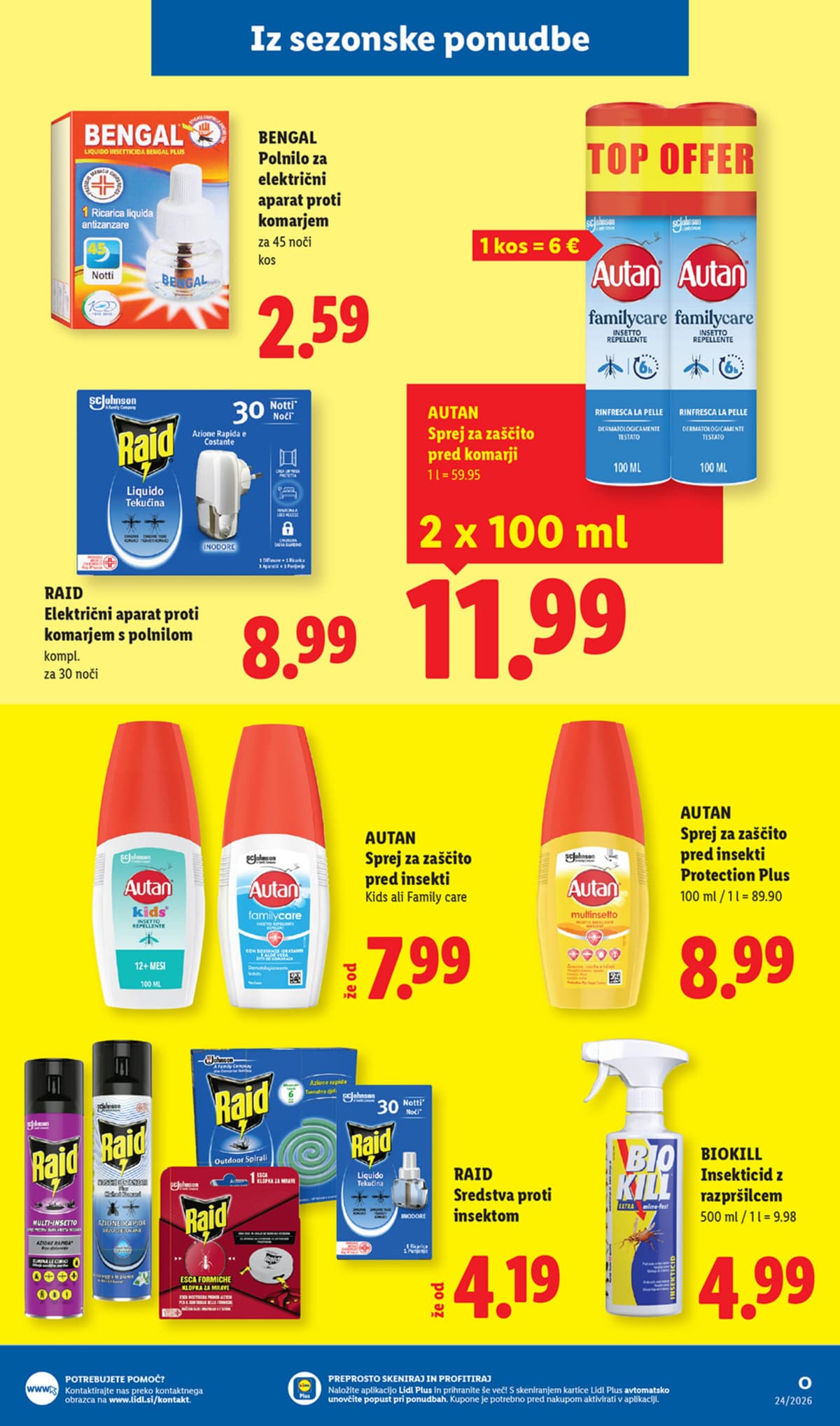 Stran 41. Lidl kataloga - Akcijska Ponudba od 08.06.2026.