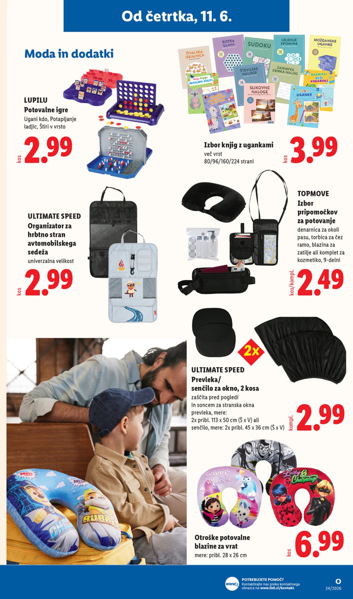 Stran 45. Lidl kataloga - Akcijska Ponudba od 08.06.2026.