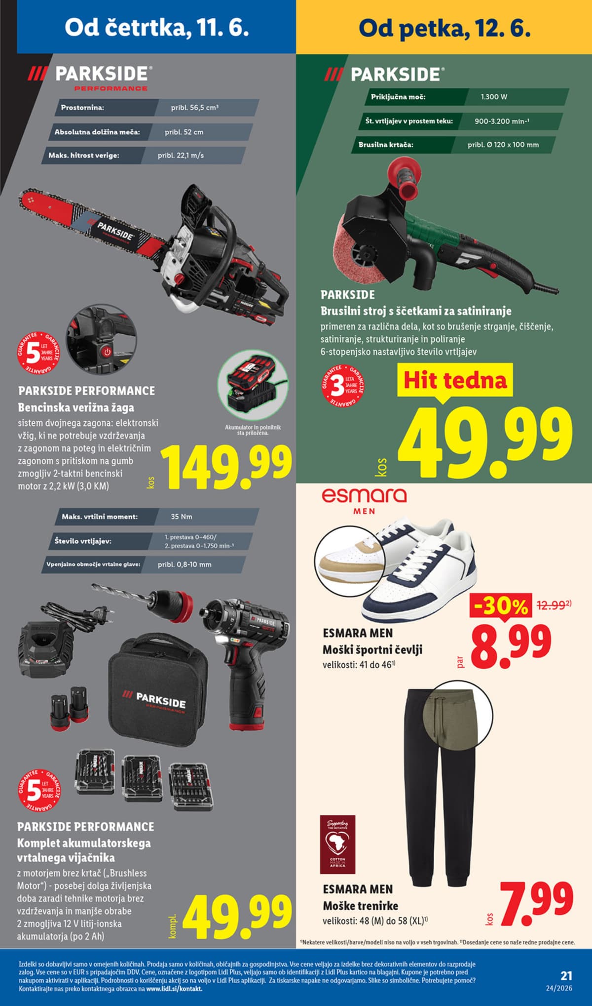 Stran 47. Lidl kataloga - Akcijska Ponudba od 08.06.2026.