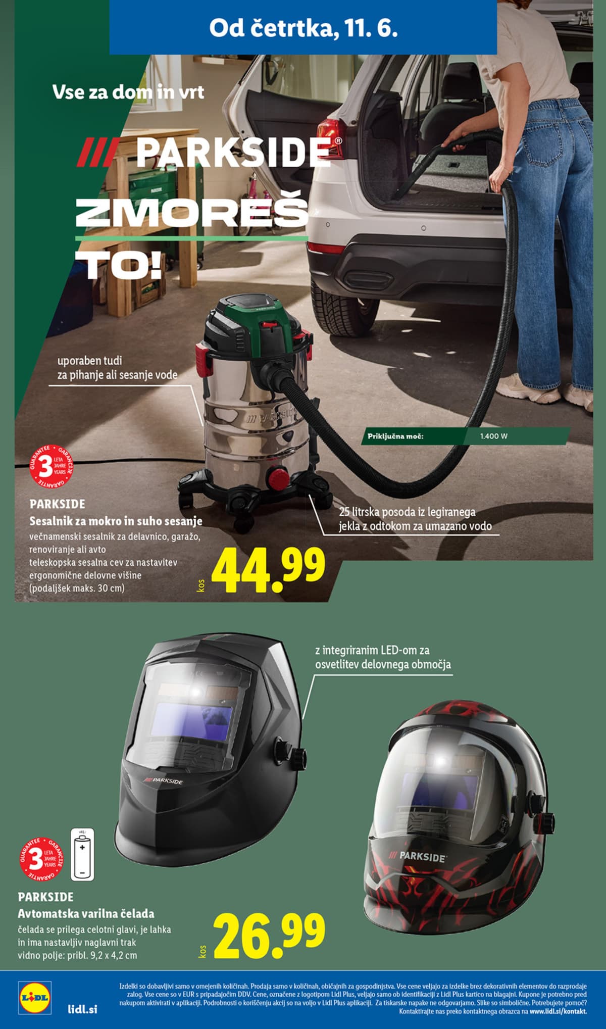 Stran 48. Lidl kataloga - Akcijska Ponudba