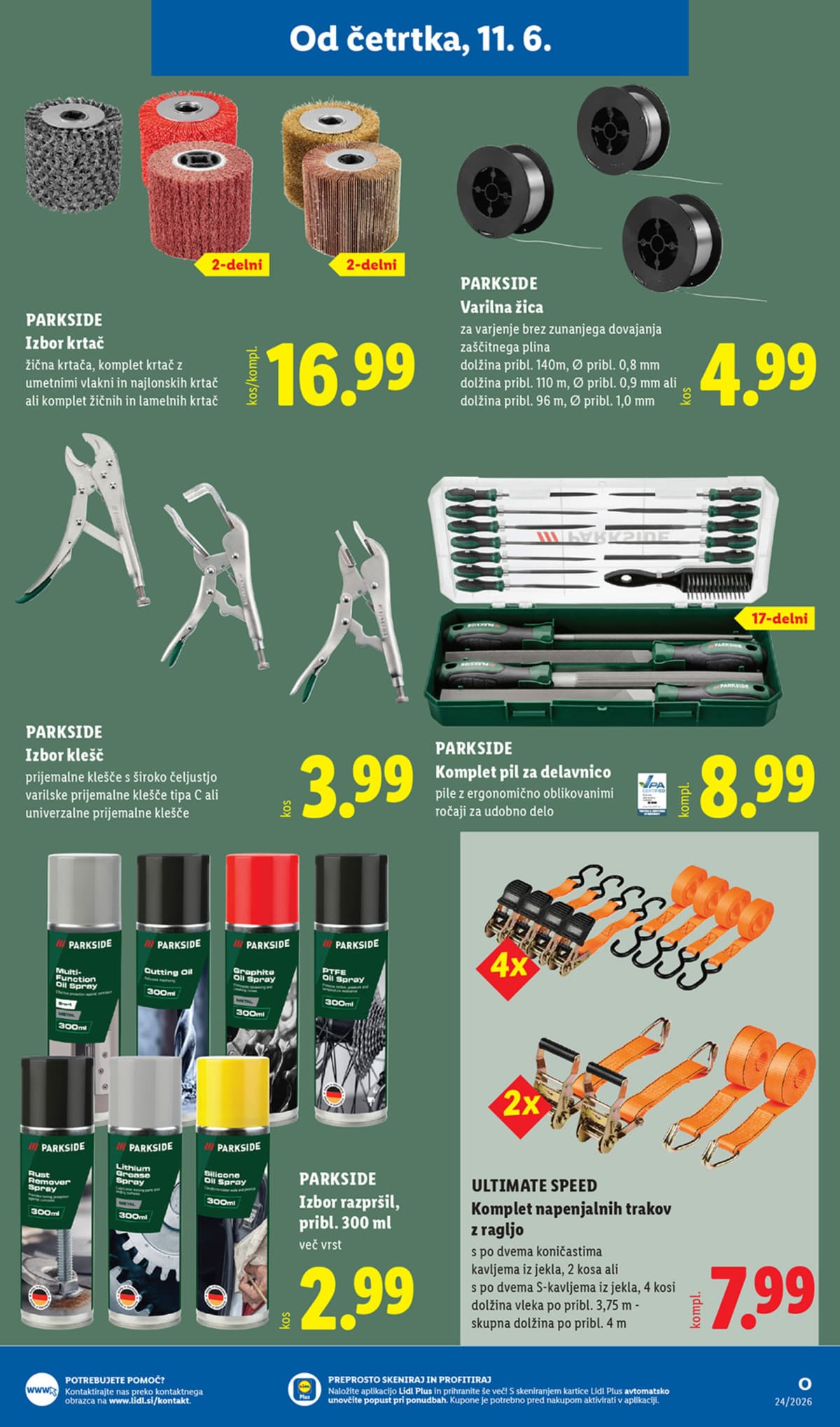 Stran 49. Lidl kataloga - Akcijska Ponudba od 08.06.2026.