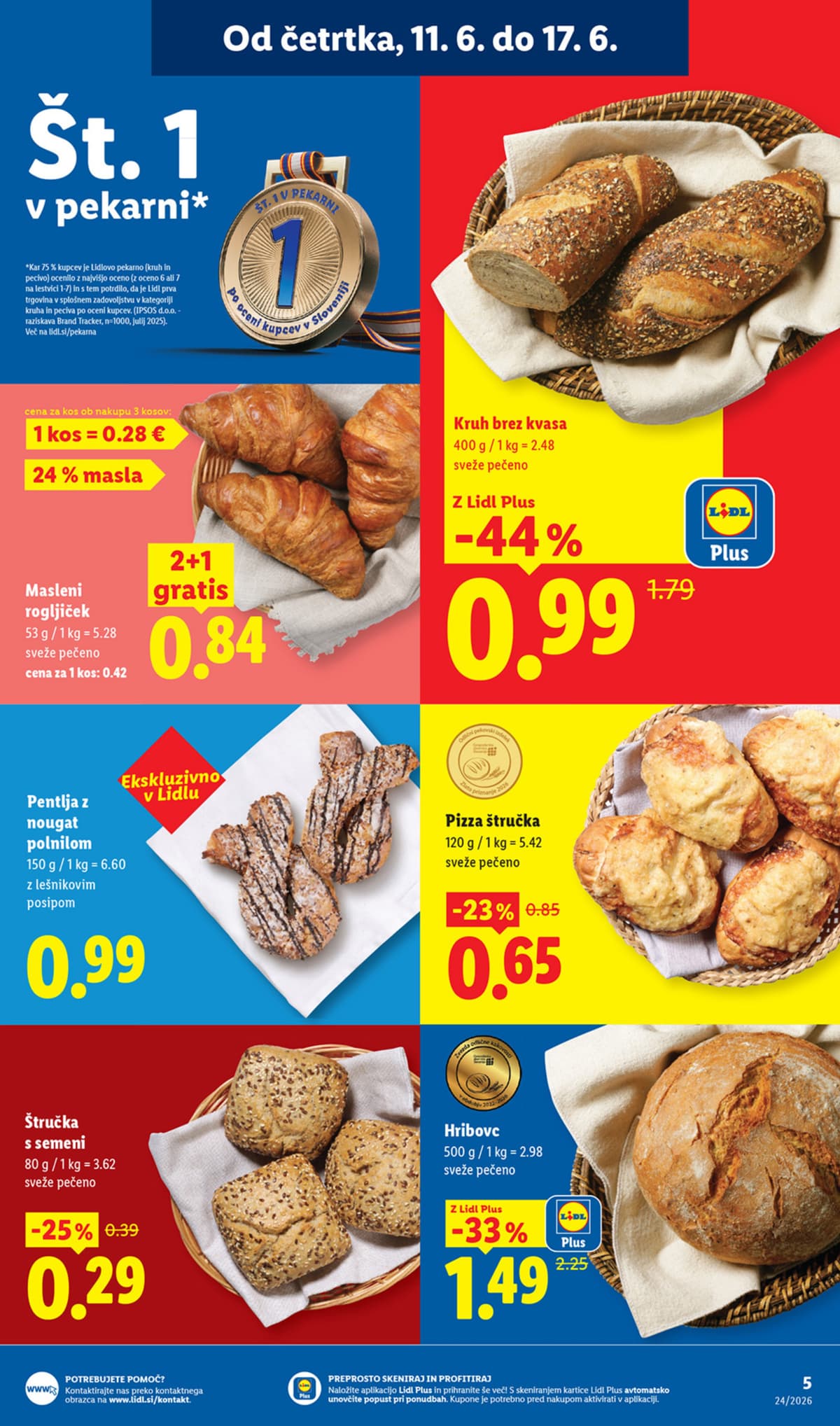 Stran 5. Lidl kataloga - Akcijska Ponudba