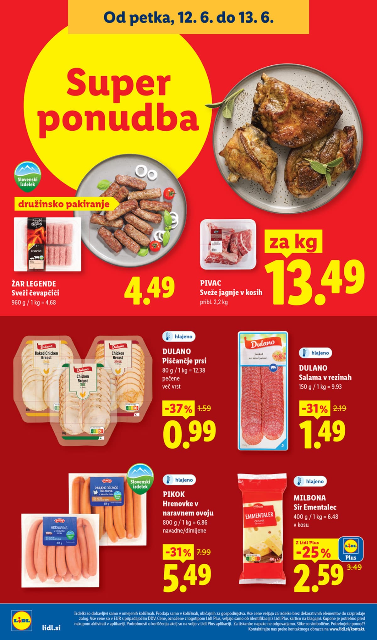 Stran 50. Lidl kataloga - Akcijska Ponudba
