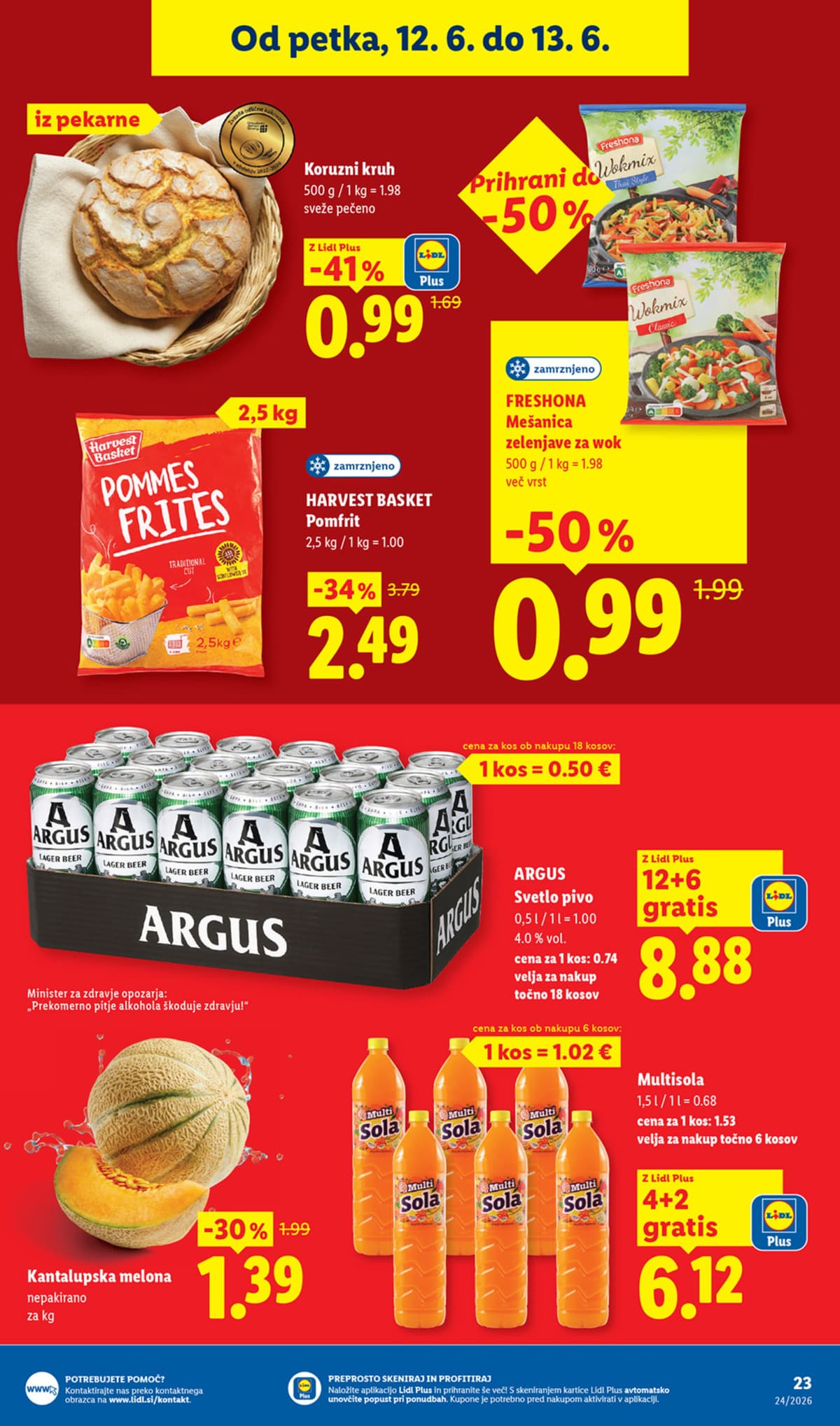 Stran 51. Lidl kataloga - Akcijska Ponudba
