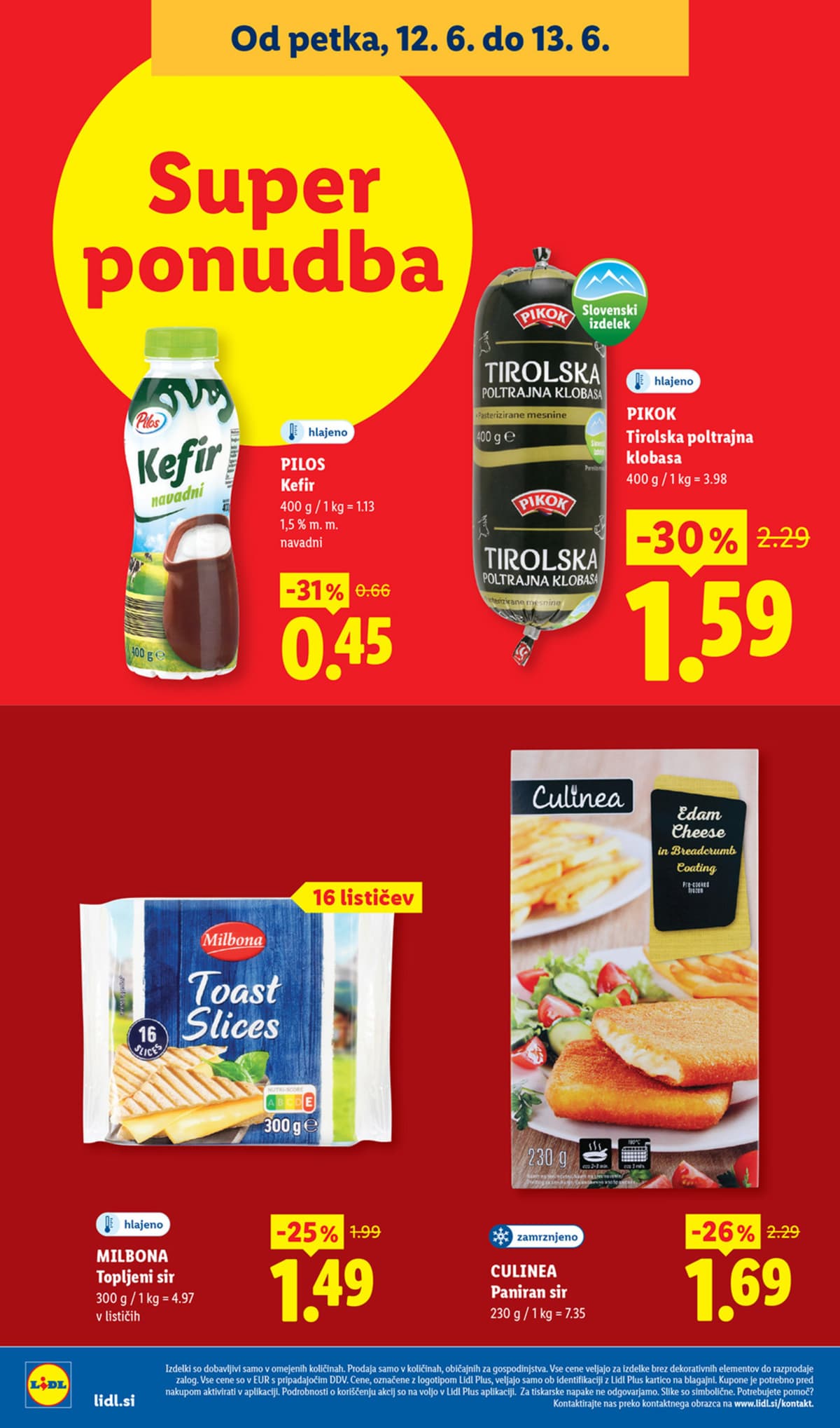 Stran 52. Lidl kataloga - Akcijska Ponudba