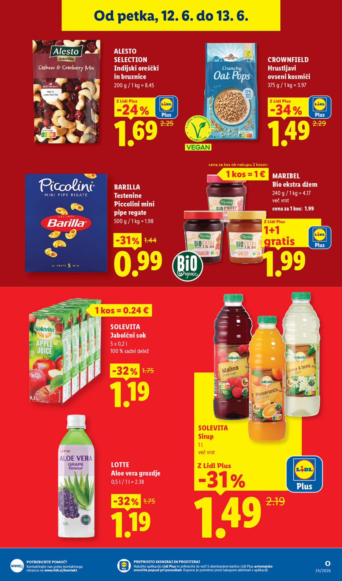 Stran 53. Lidl kataloga - Akcijska Ponudba