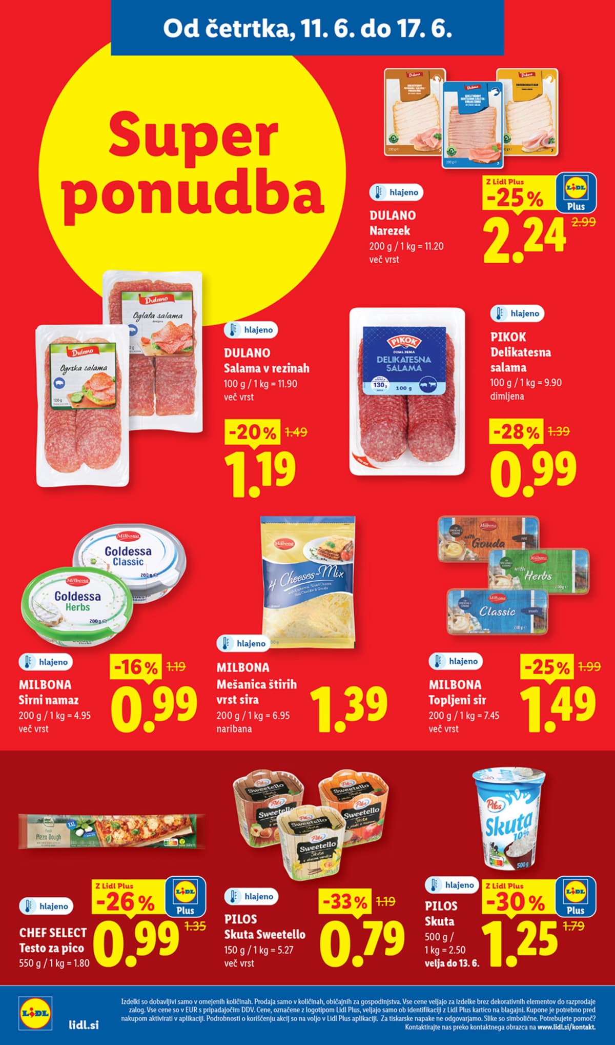 Stran 6. Lidl kataloga - Akcijska Ponudba od 08.06.2026.