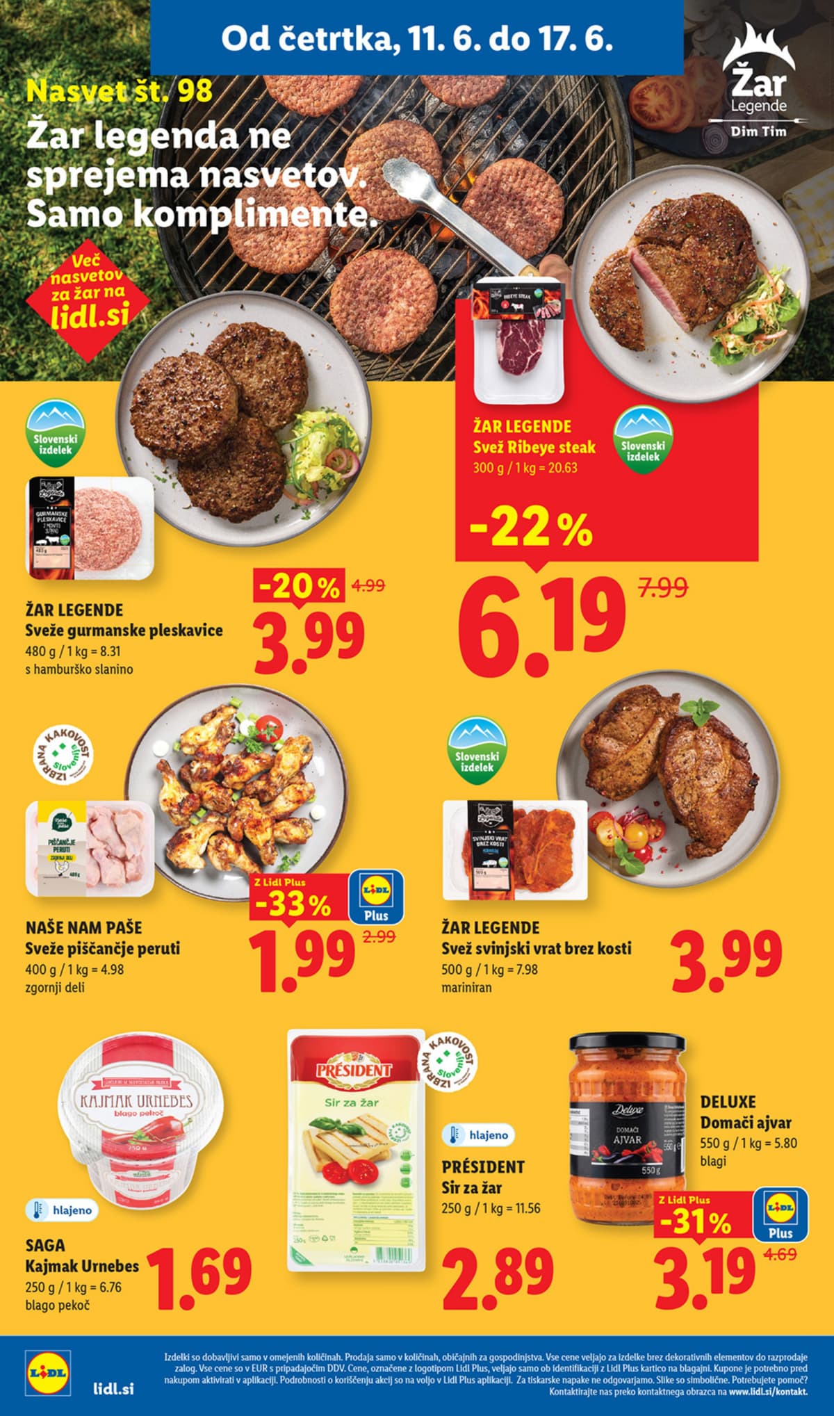 Stran 8. Lidl kataloga - Akcijska Ponudba