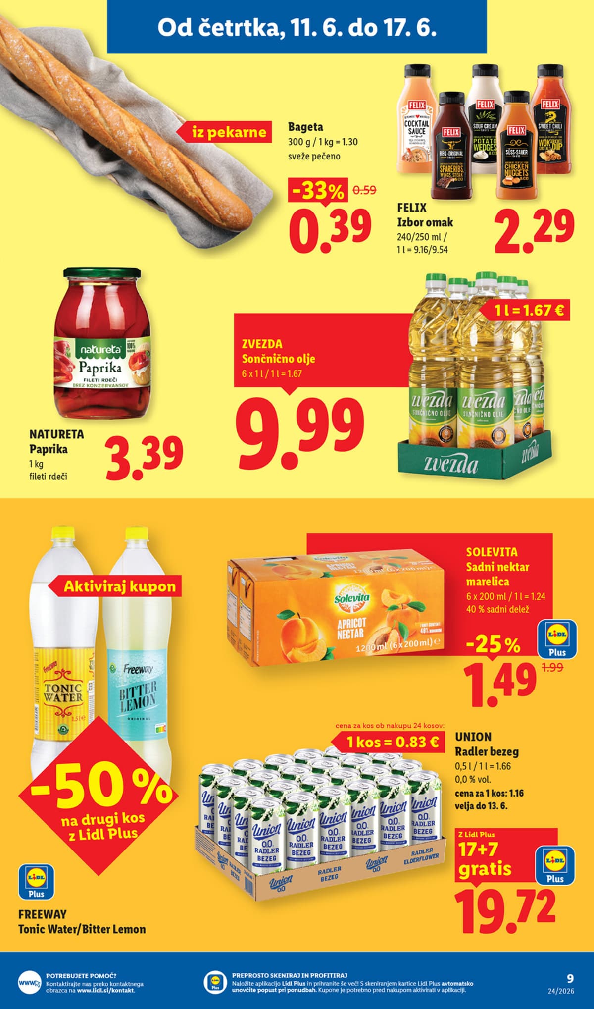 Stran 9. Lidl kataloga - Akcijska Ponudba