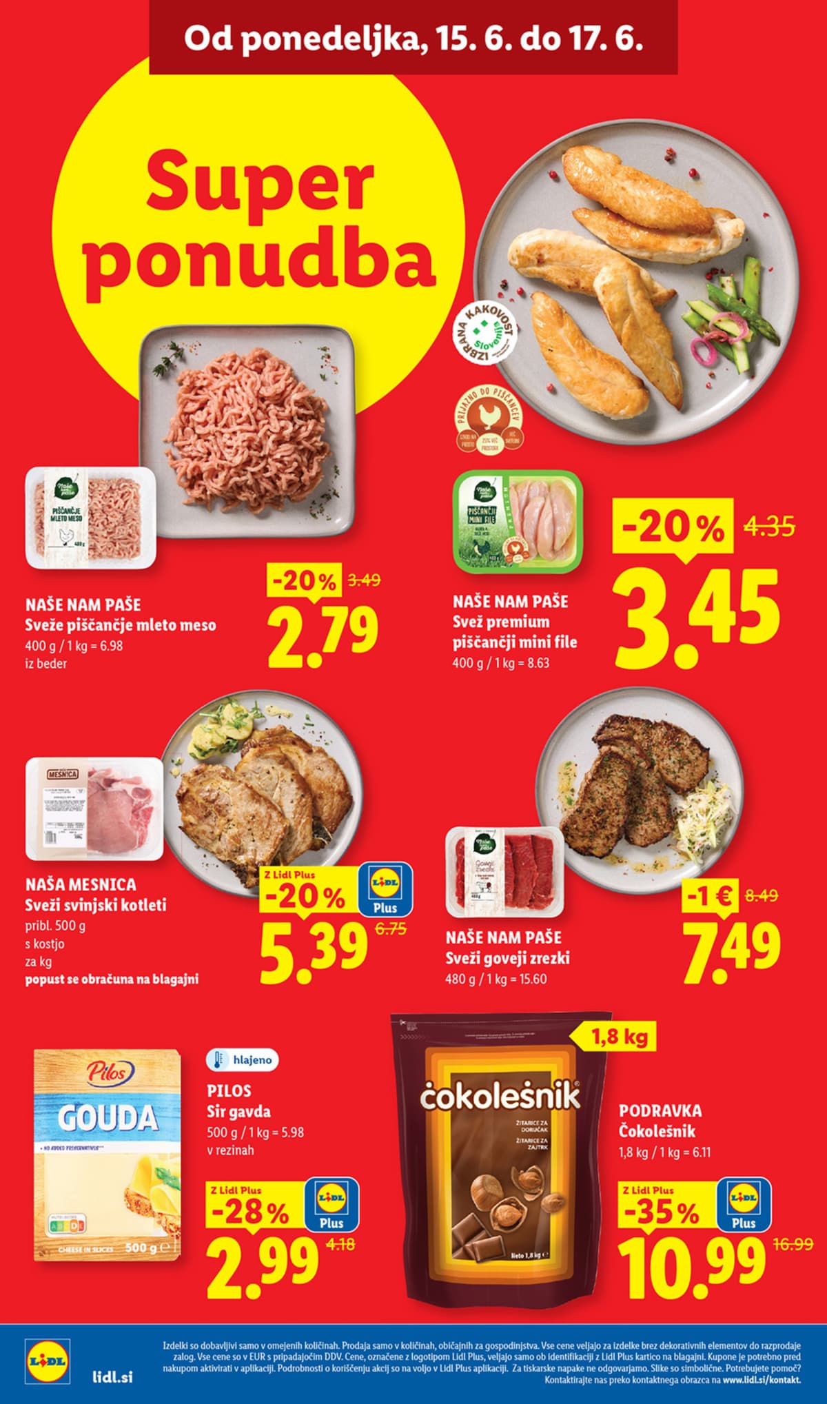 Stran 1. Lidl kataloga - Začetek Tedna od 08.06.2026.