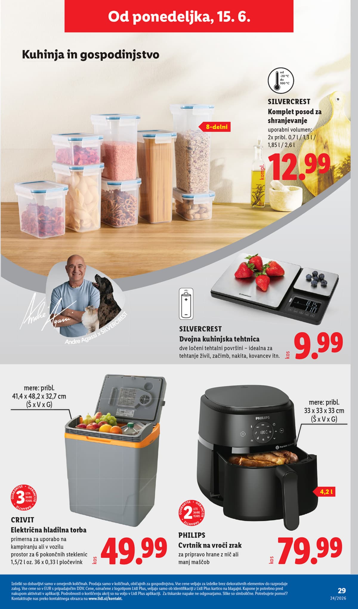 Stran 10. Lidl kataloga - Začetek Tedna od 08.06.2026.