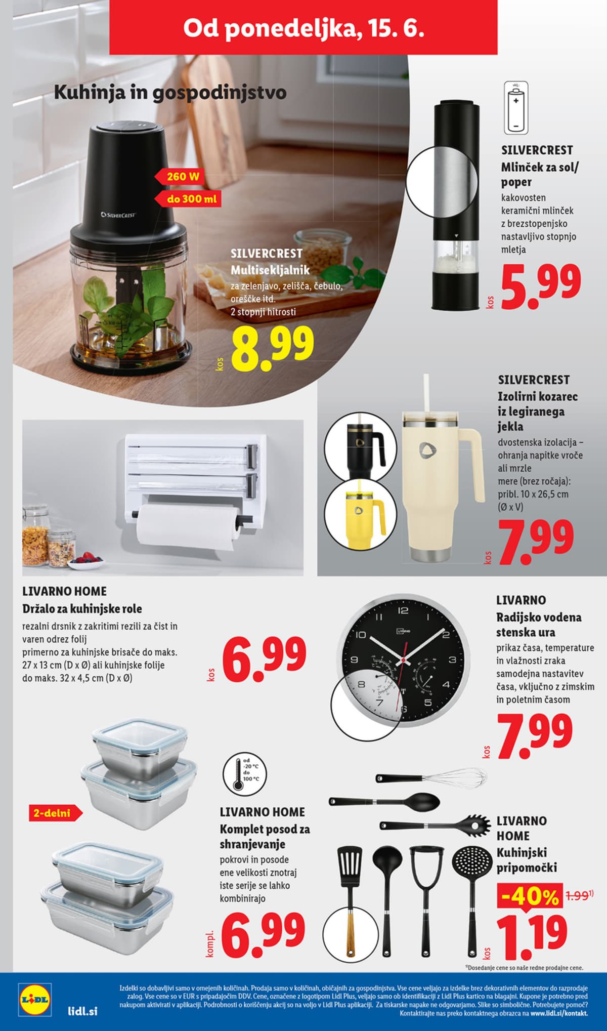 Stran 11. Lidl kataloga - Začetek Tedna