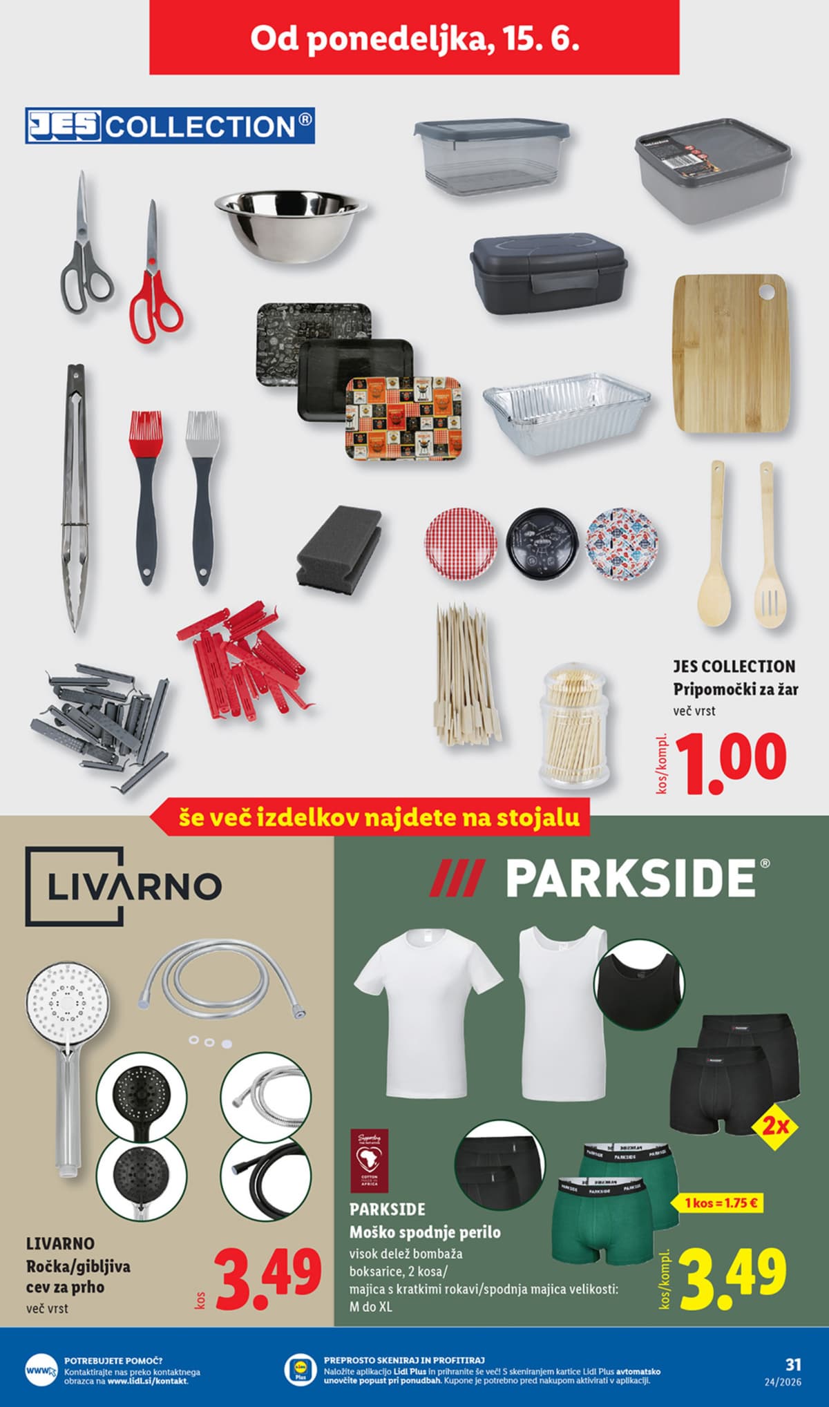 Stran 12. Lidl kataloga - Začetek Tedna od 08.06.2026.