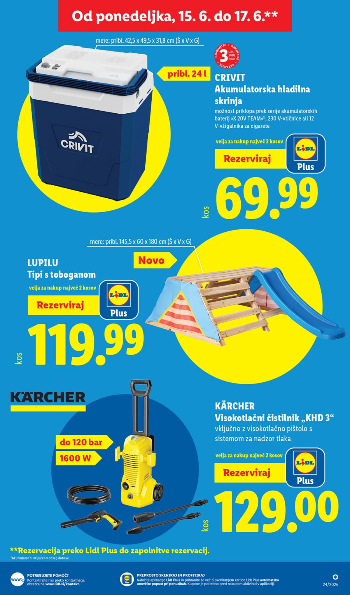 Stran 14. Lidl kataloga - Začetek Tedna od 08.06.2026.