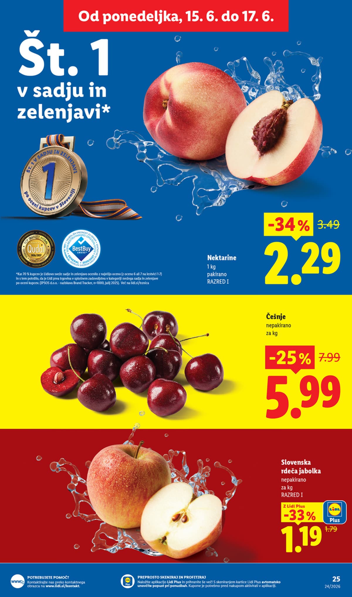 Stran 2. Lidl kataloga - Začetek Tedna od 08.06.2026.