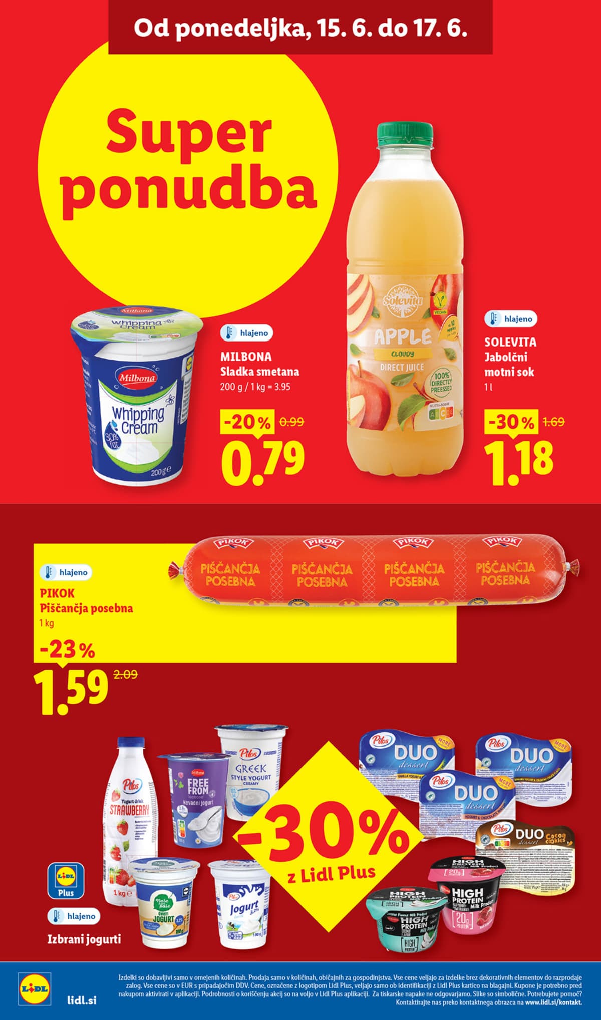 Stran 3. Lidl kataloga - Začetek Tedna od 08.06.2026.