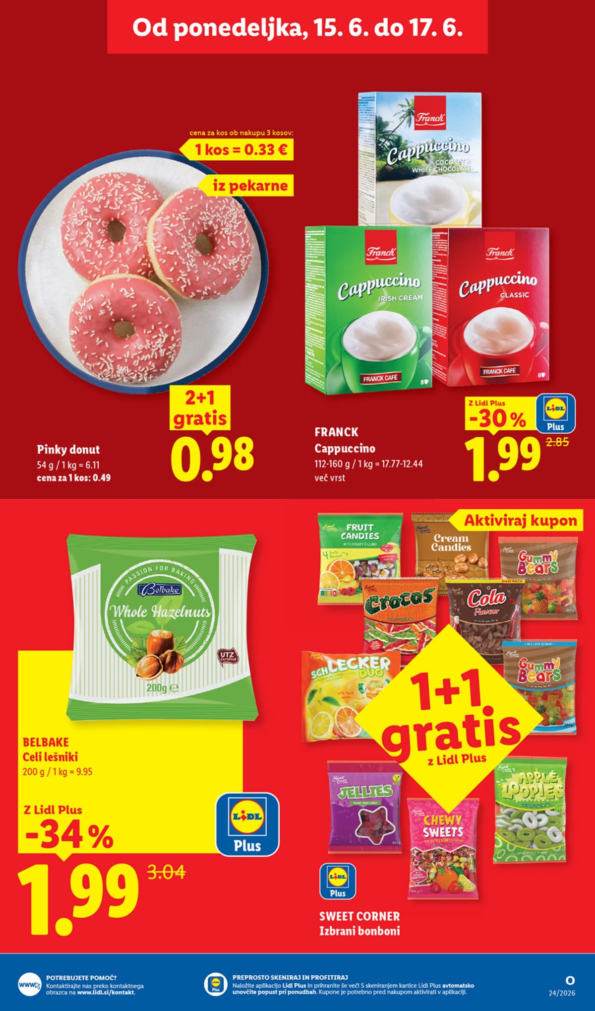 Stran 4. Lidl kataloga - Začetek Tedna od 08.06.2026.