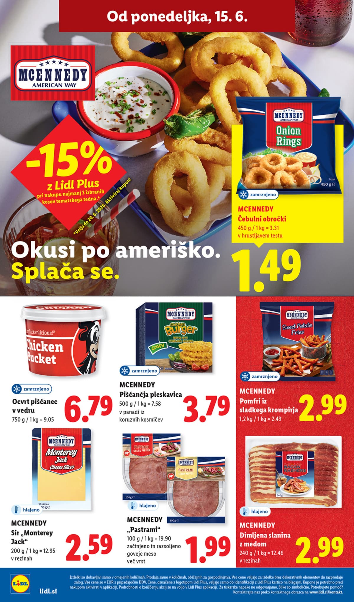 Stran 5. Lidl kataloga - Začetek Tedna od 08.06.2026.
