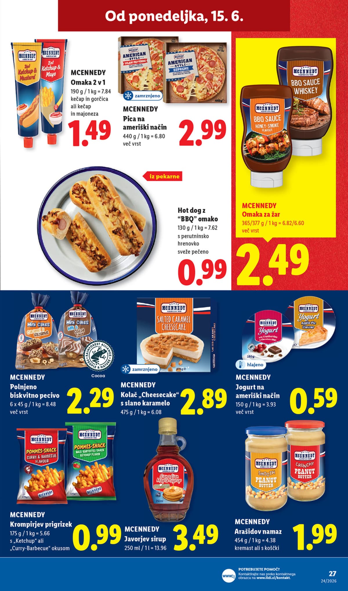 Stran 6. Lidl kataloga - Začetek Tedna od 08.06.2026.