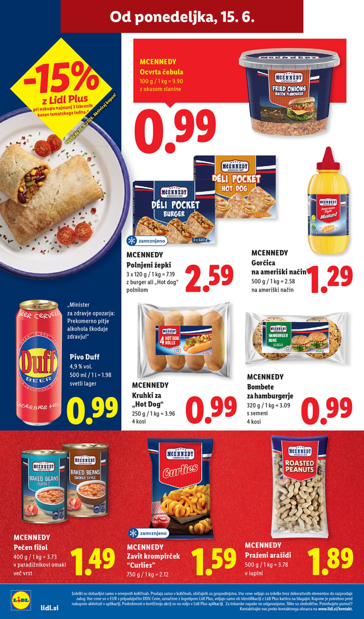 Stran 7. Lidl kataloga - Začetek Tedna od 08.06.2026.