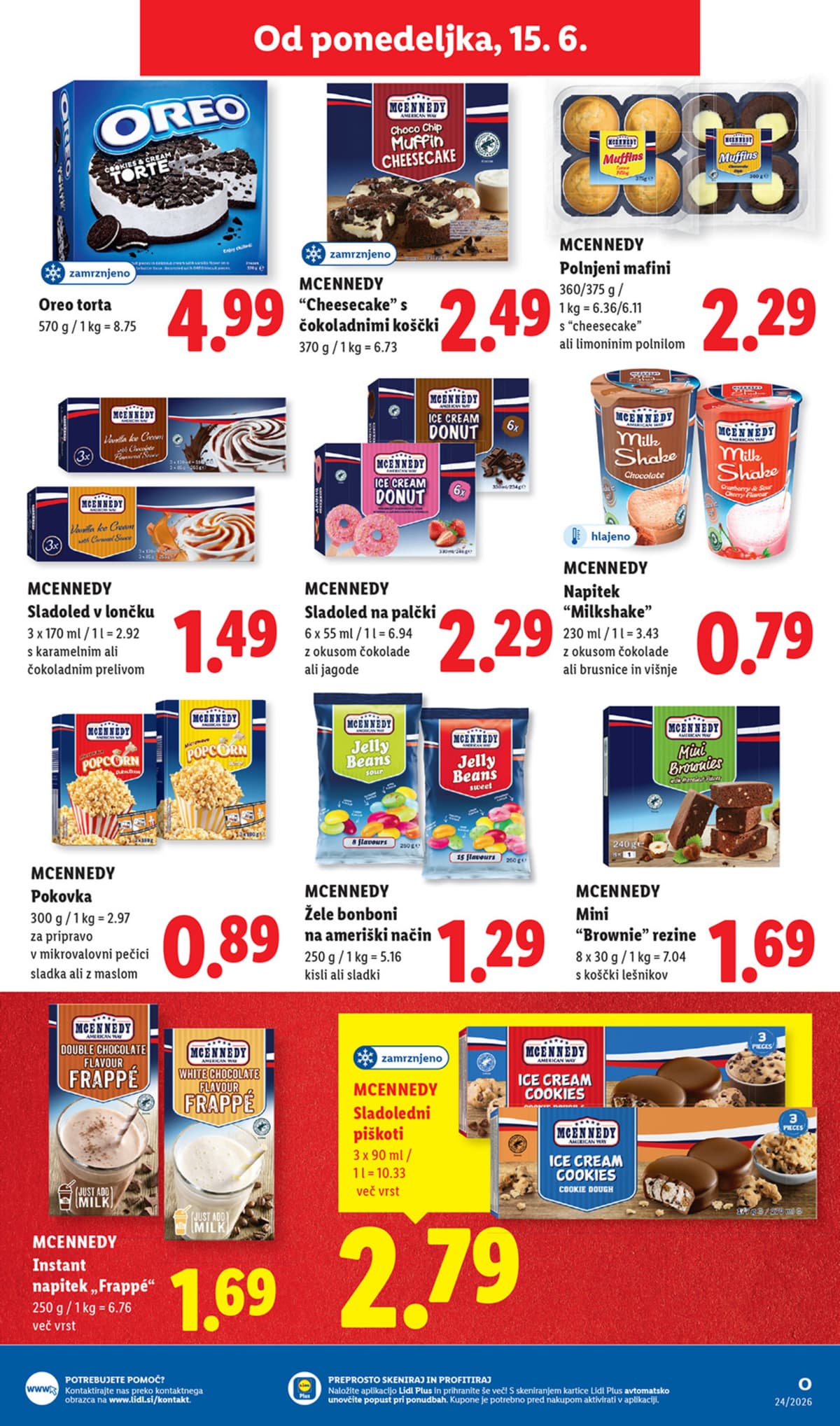 Stran 8. Lidl kataloga - Začetek Tedna od 08.06.2026.