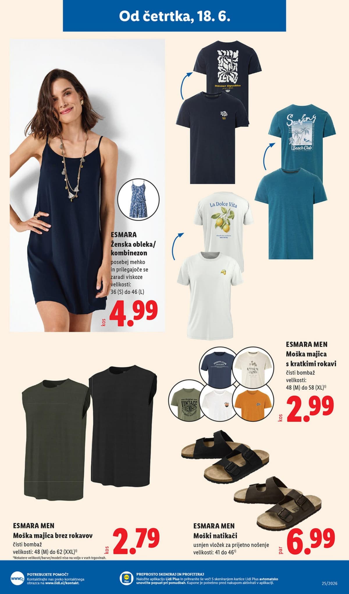 Stran 11. Lidl kataloga - Neživila od 15.06.2026