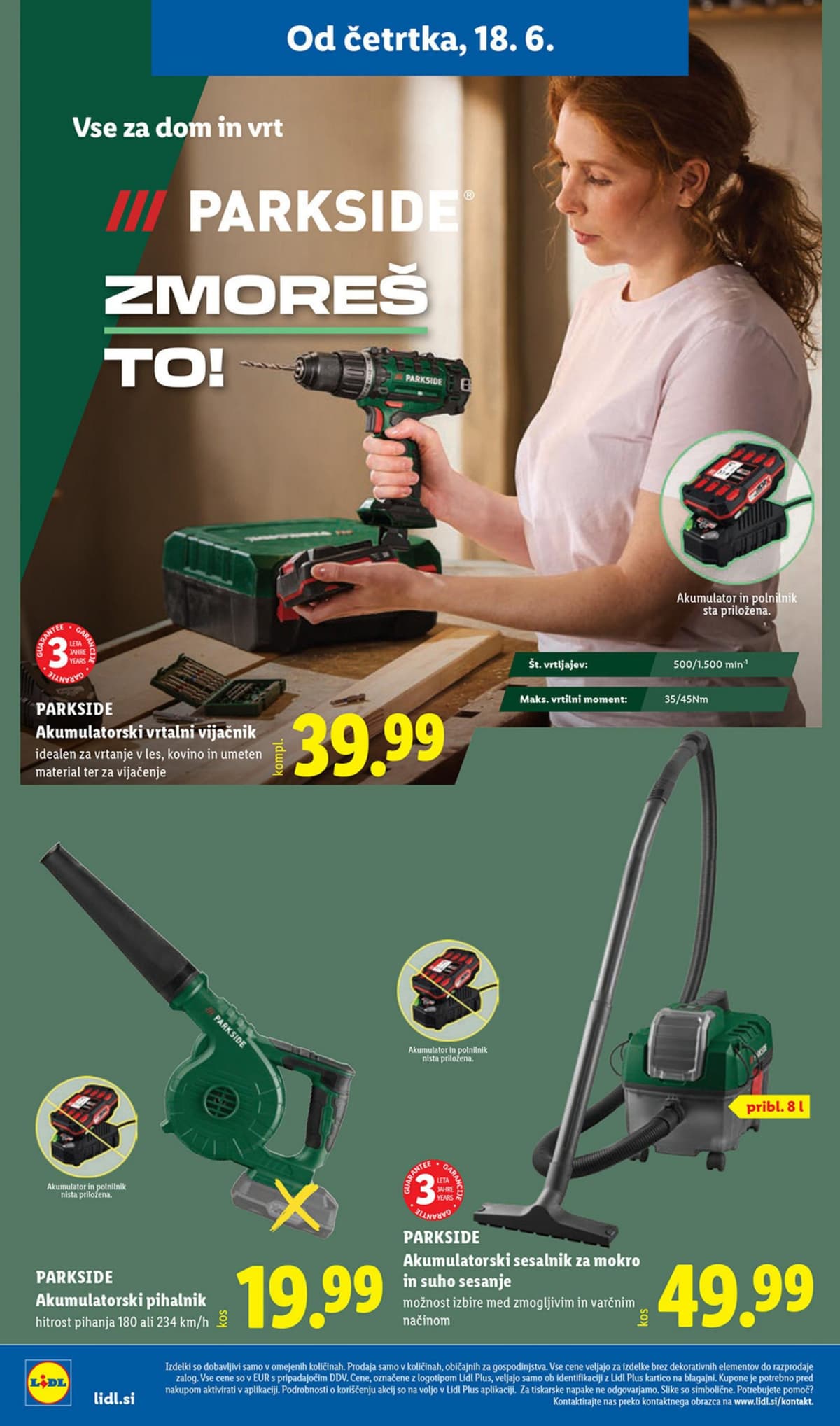 Stran 12. Lidl kataloga - Neživila