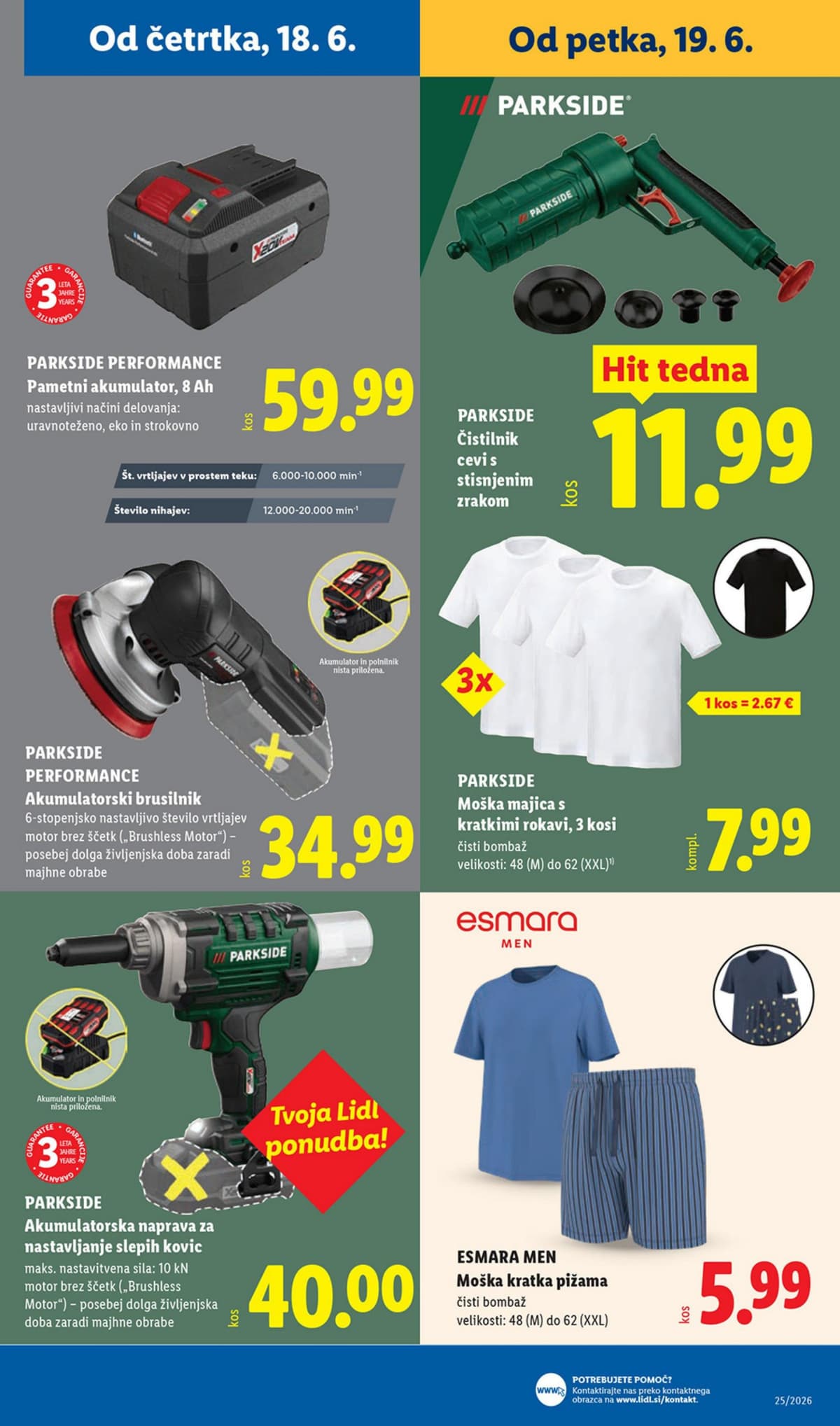 Stran 13. Lidl kataloga - Neživila