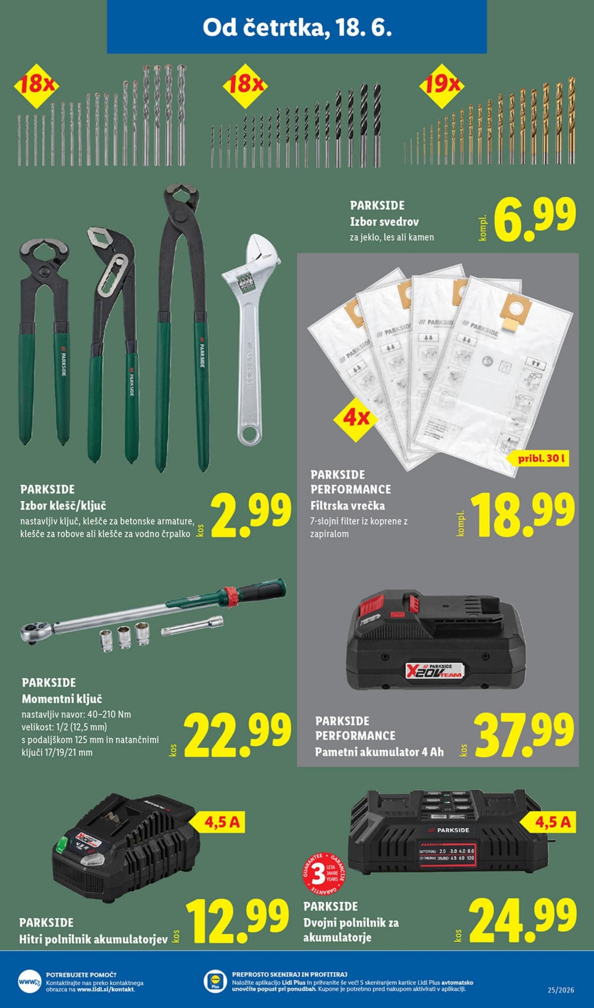 Stran 15. Lidl kataloga - Neživila od 15.06.2026