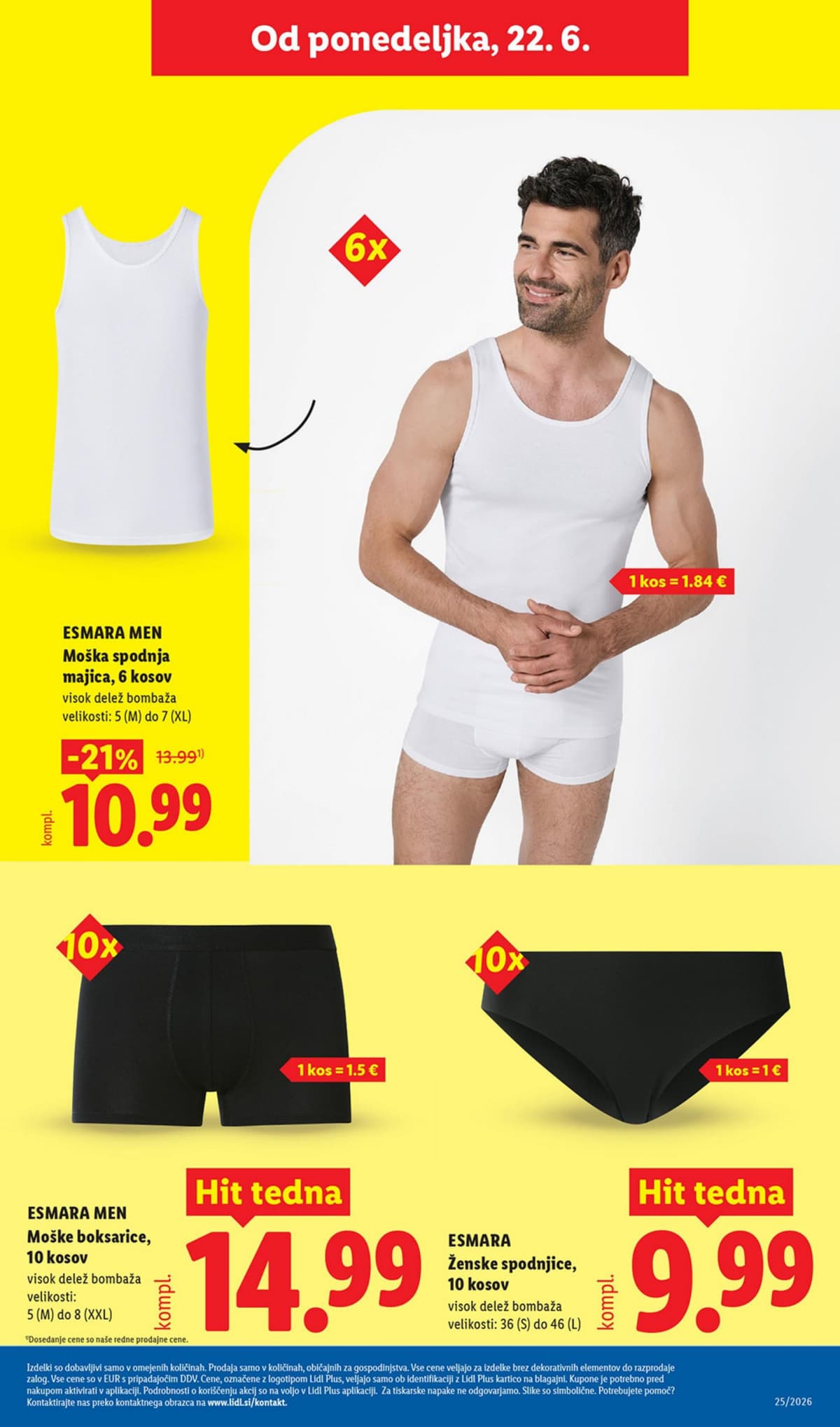 Stran 17. Lidl kataloga - Neživila od 15.06.2026