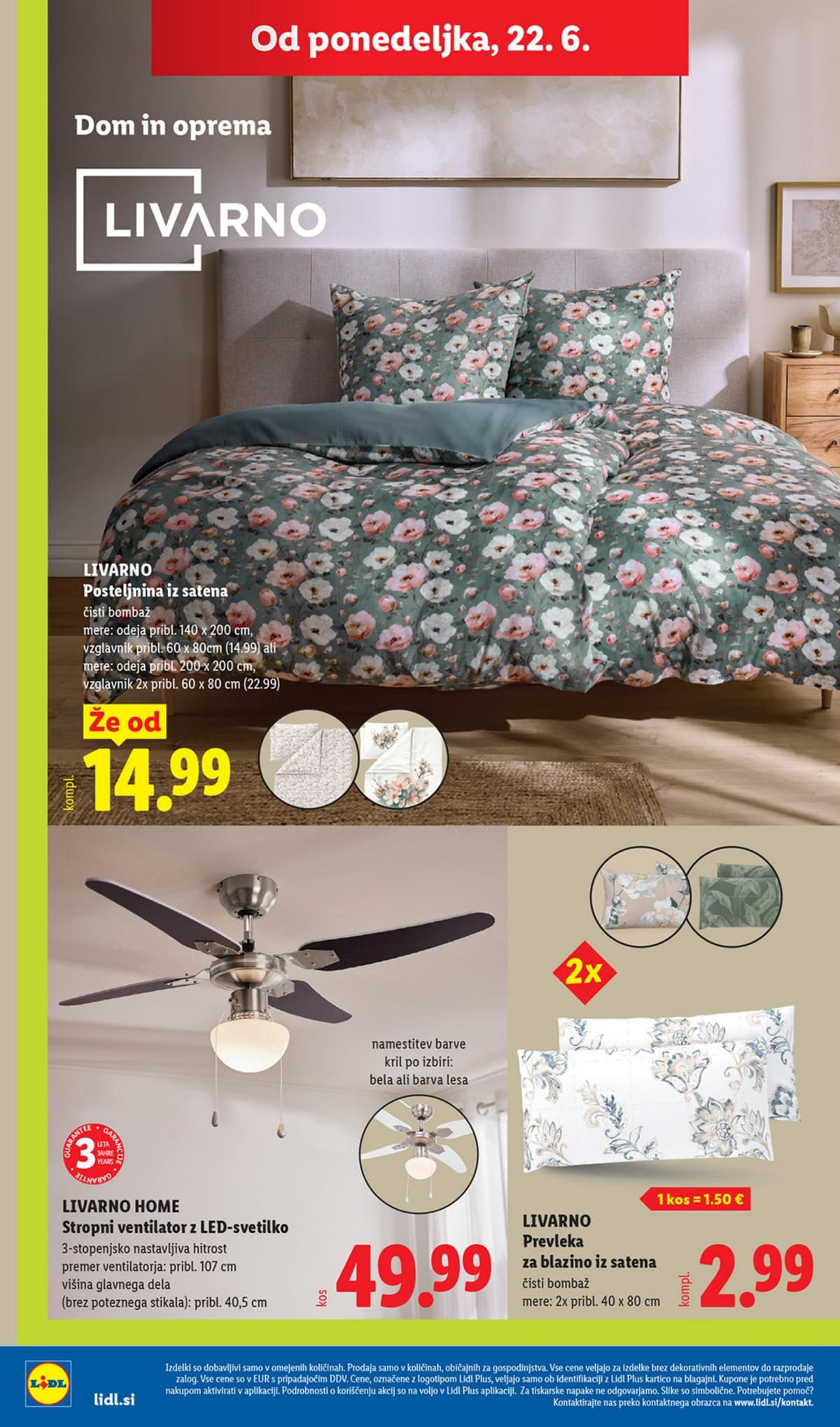 Stran 20. Lidl kataloga - Neživila od 15.06.2026