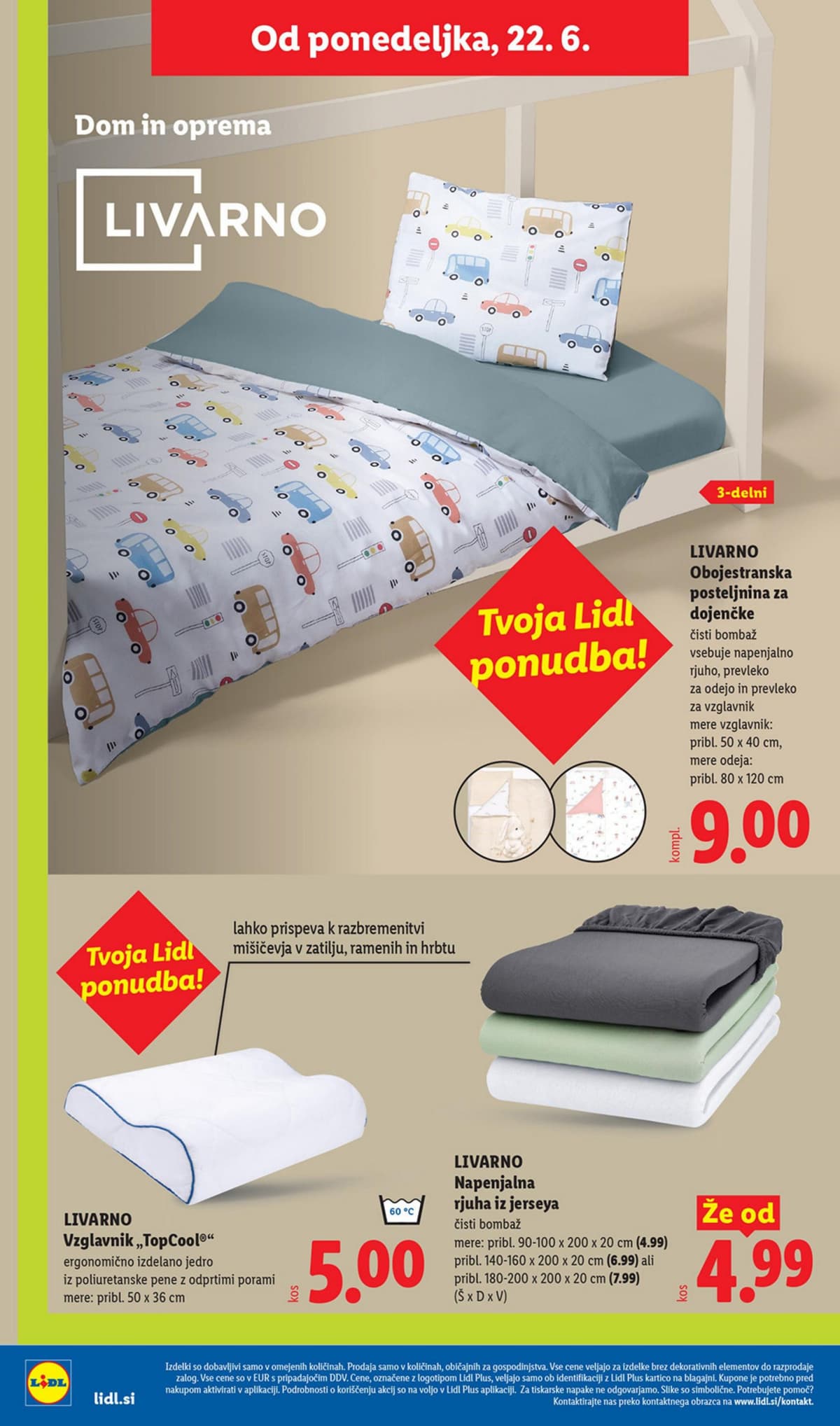 Stran 22. Lidl kataloga - Neživila od 15.06.2026