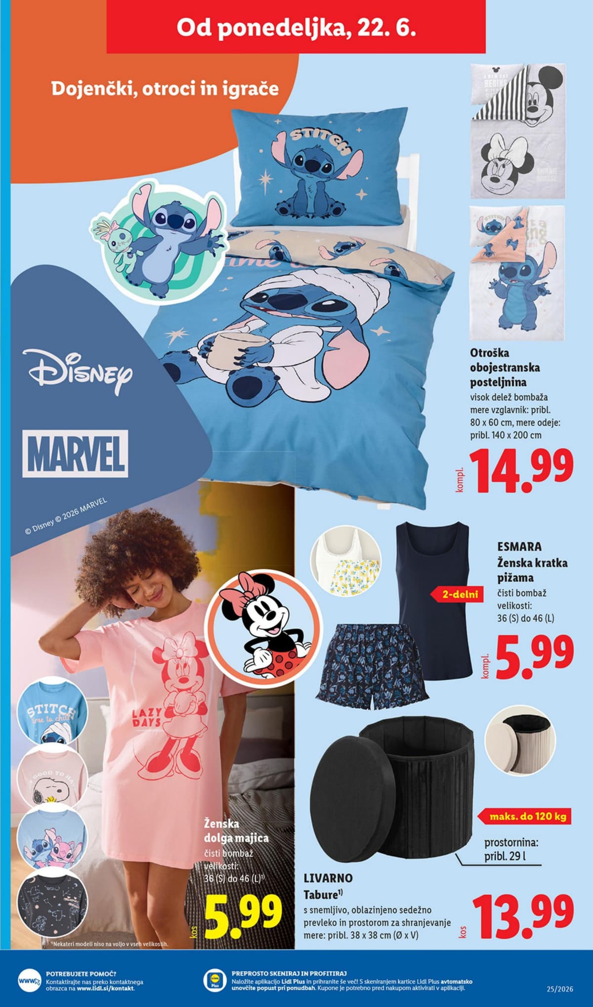 Stran 23. Lidl kataloga - Neživila od 15.06.2026