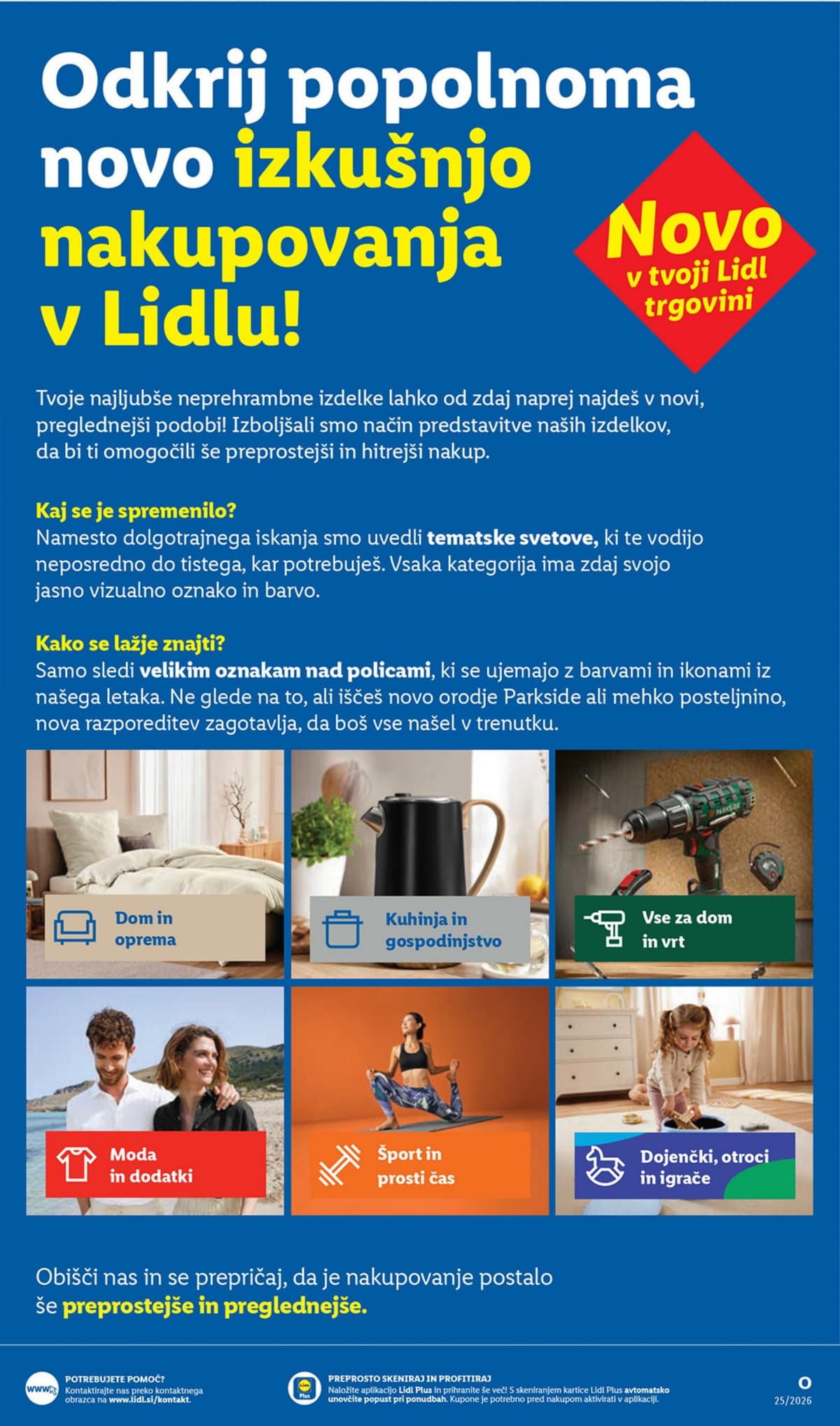 Stran 25. Lidl kataloga - Neživila od 15.06.2026