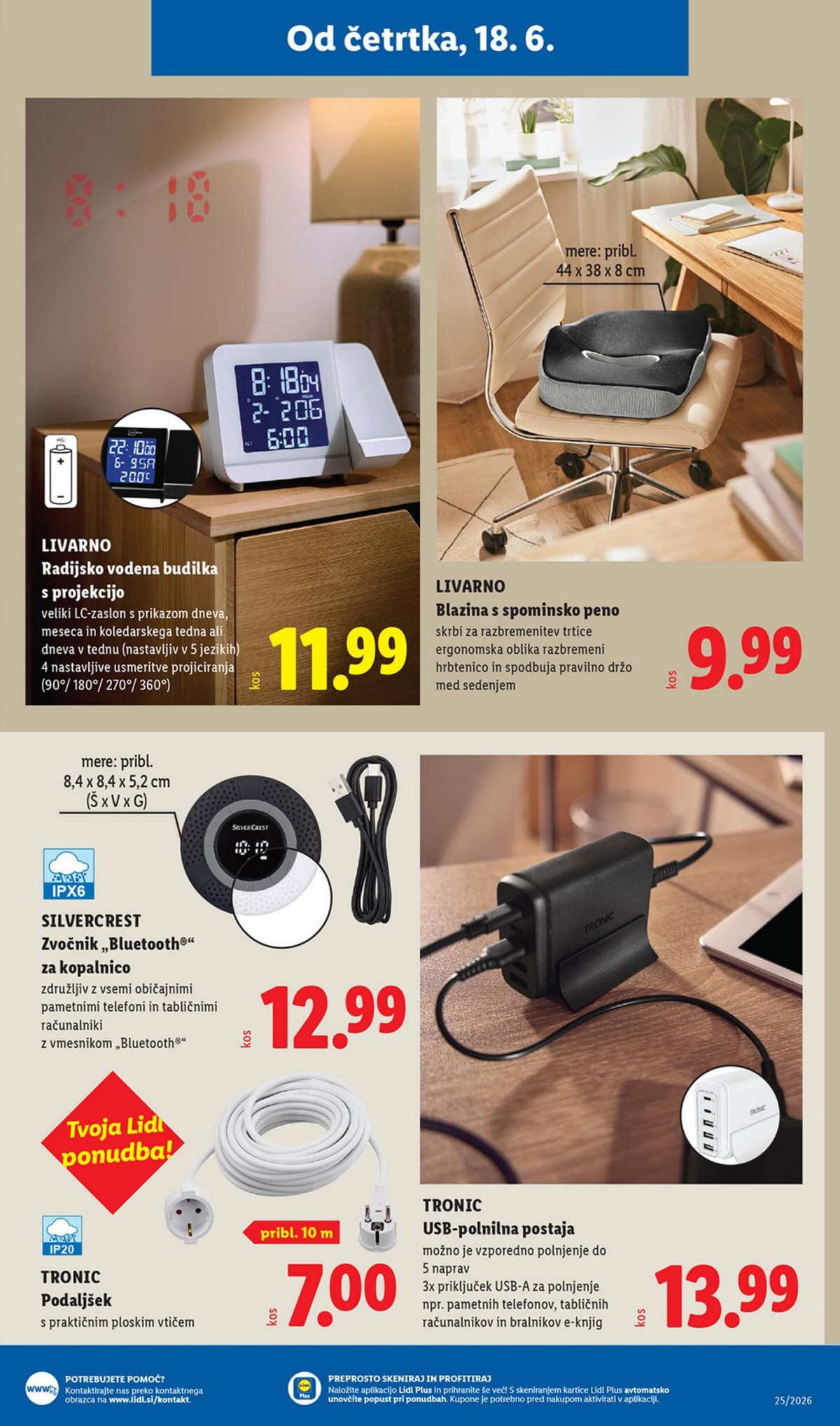 Stran 3. Lidl kataloga - Neživila