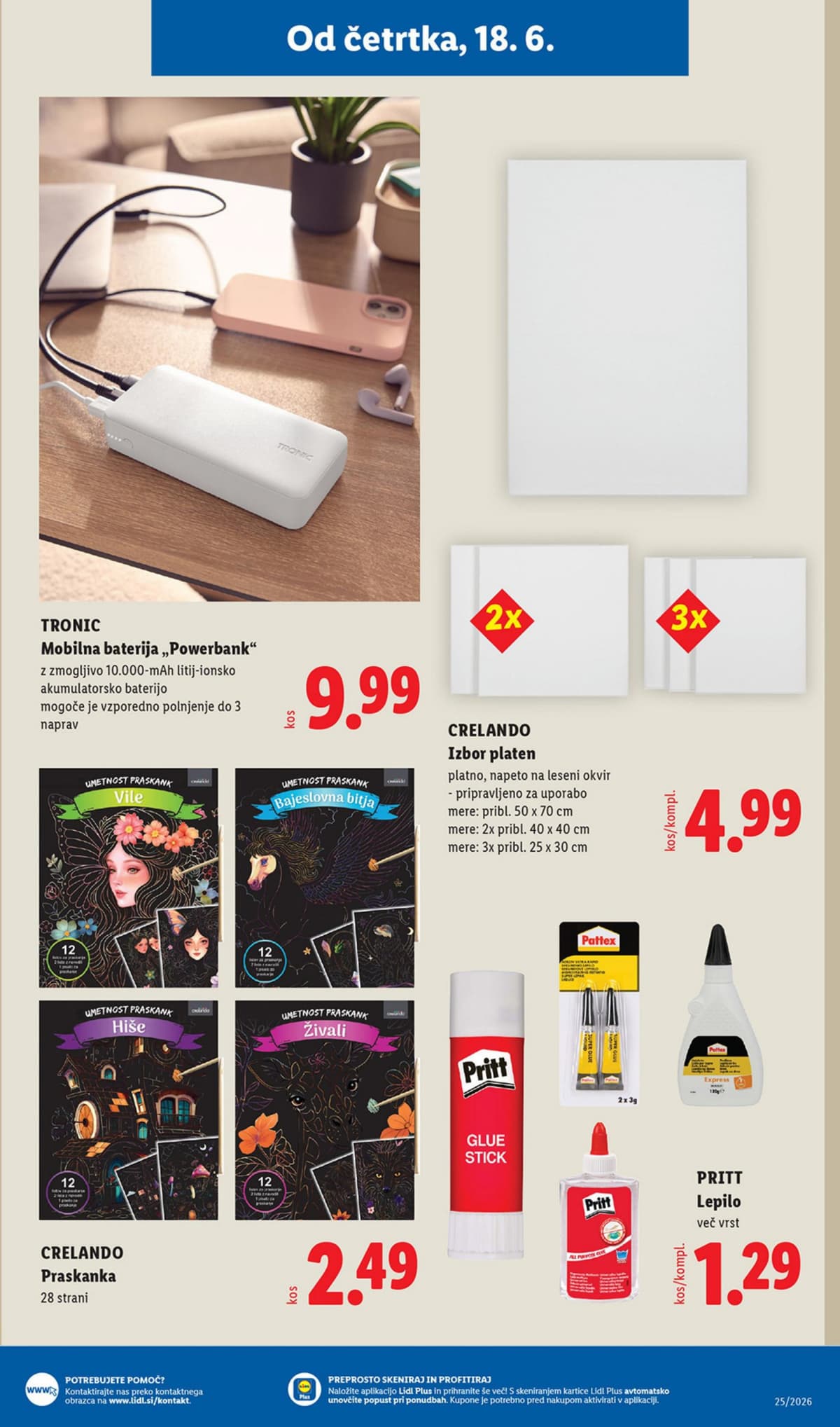 Stran 5. Lidl kataloga - Neživila