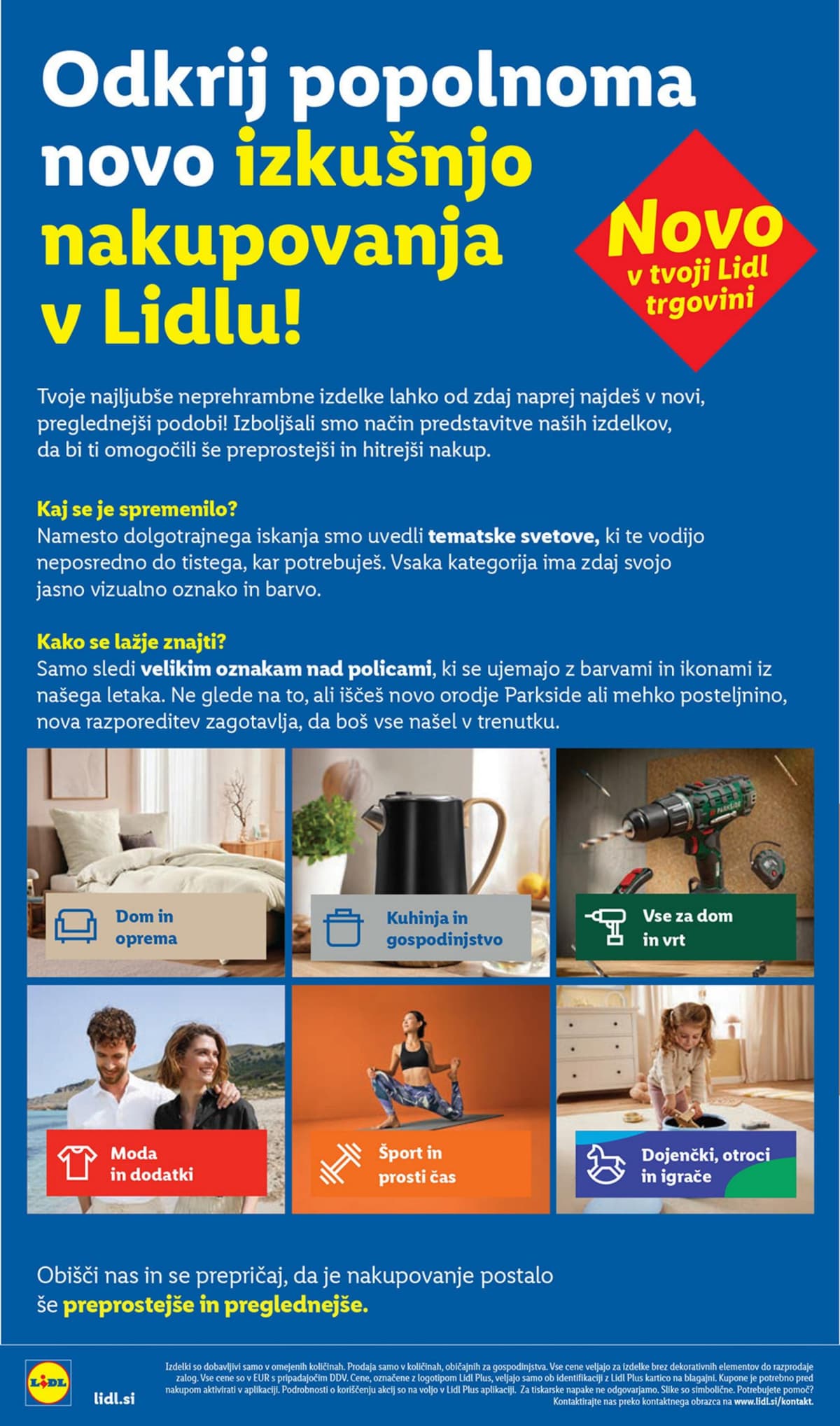 Stran 6. Lidl kataloga - Neživila od 15.06.2026