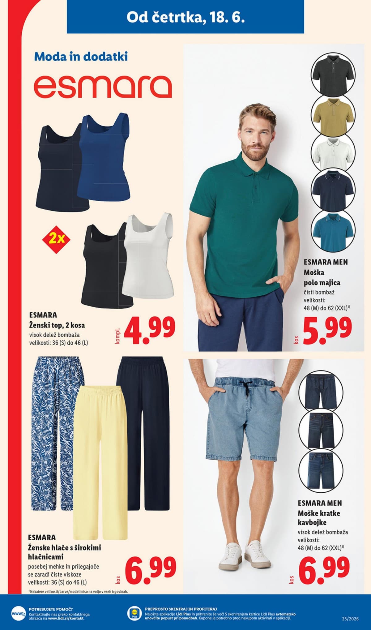 Stran 9. Lidl kataloga - Neživila