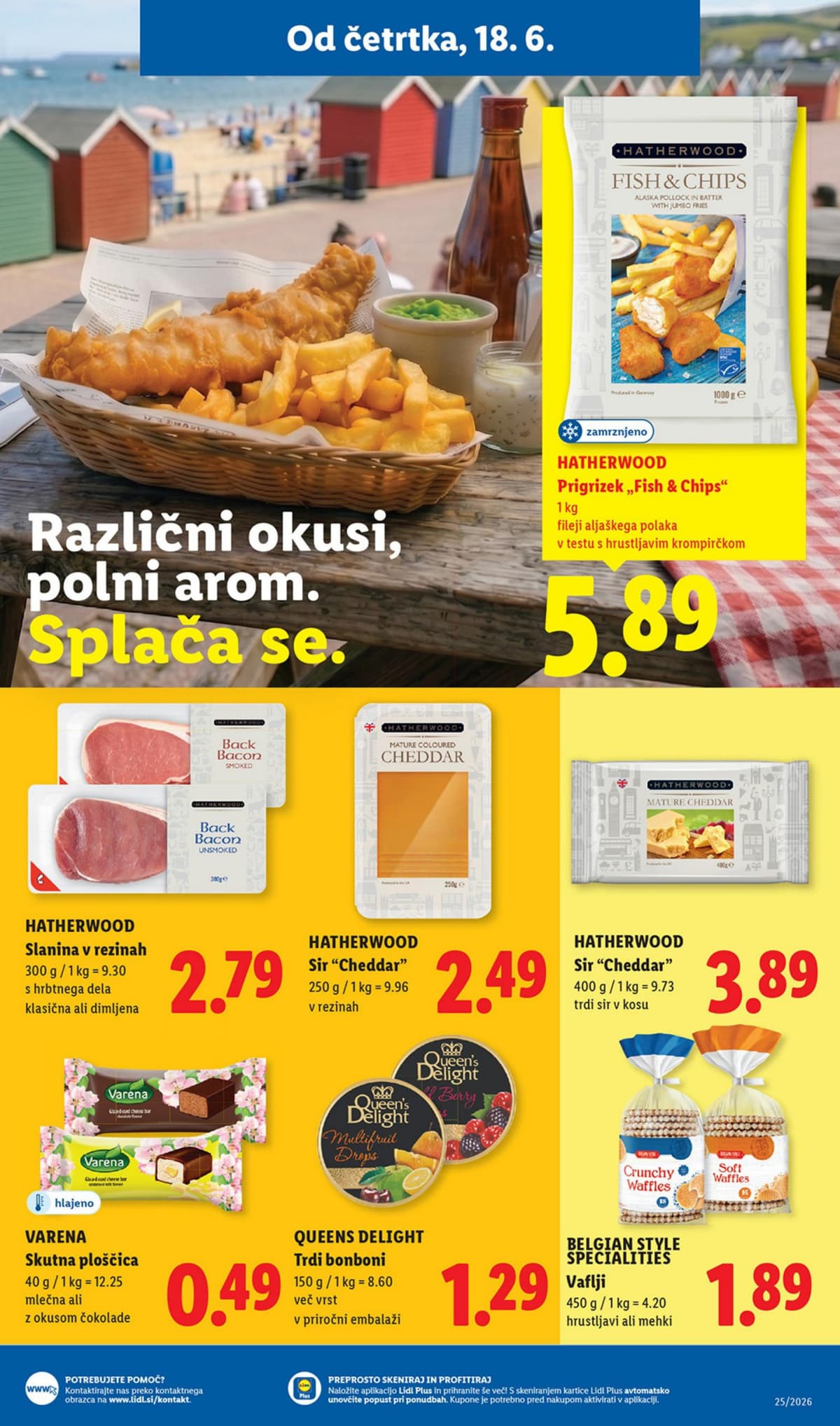 Stran 13. Lidl kataloga - Živila od 15.06.2026