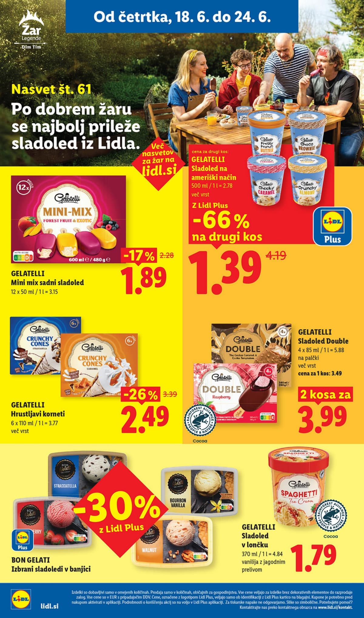 Stran 14. Lidl kataloga - Živila