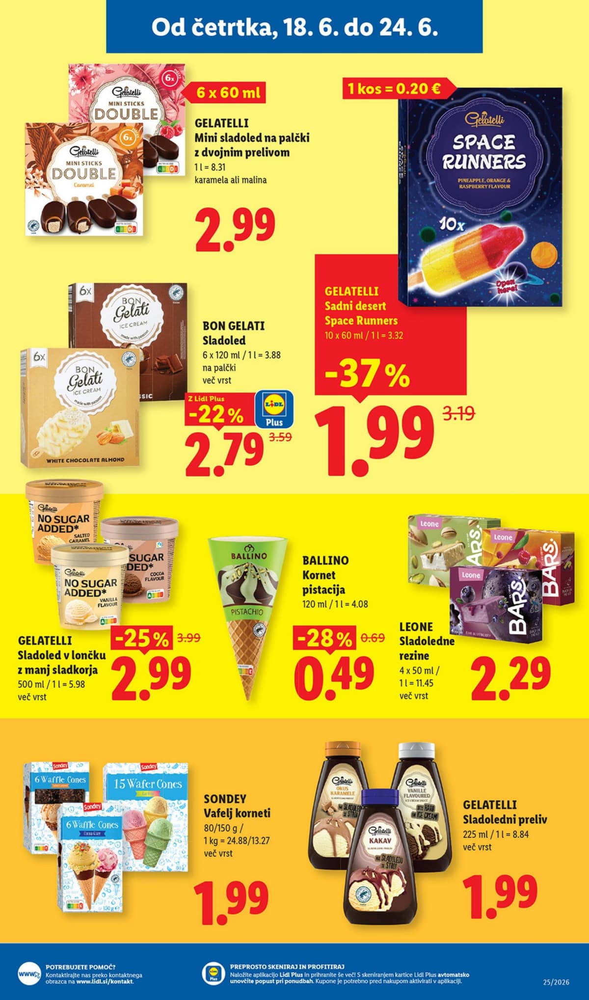 Stran 15. Lidl kataloga - Živila