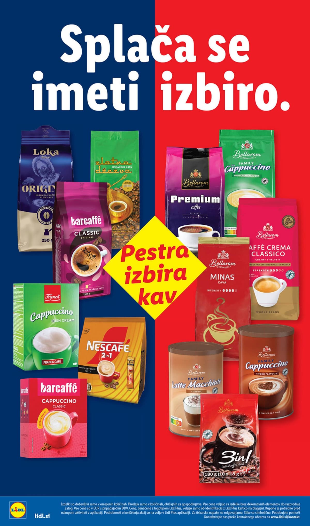 Stran 16. Lidl kataloga - Živila od 15.06.2026