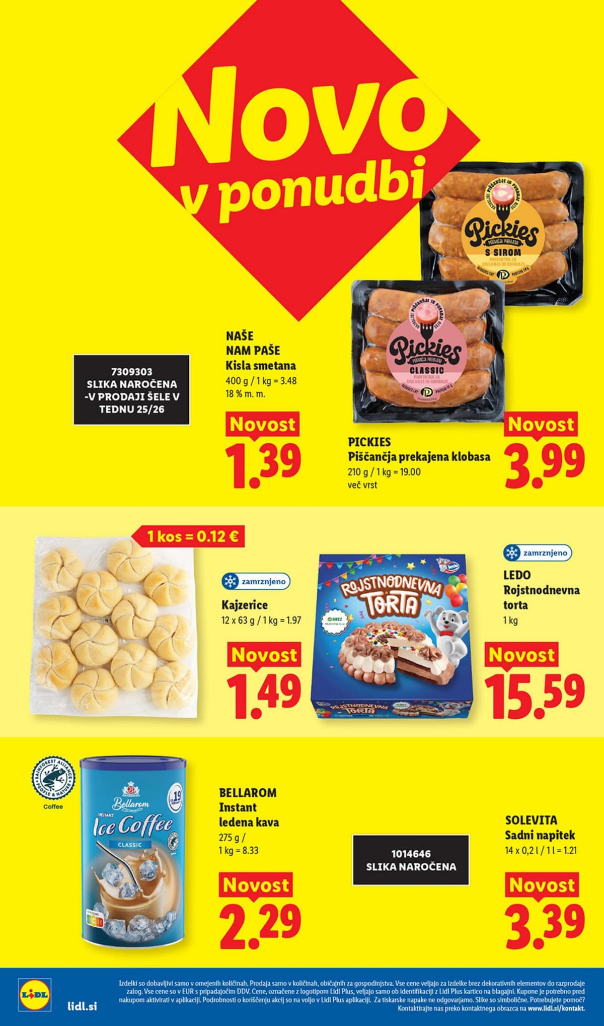 Stran 18. Lidl kataloga - Živila od 15.06.2026