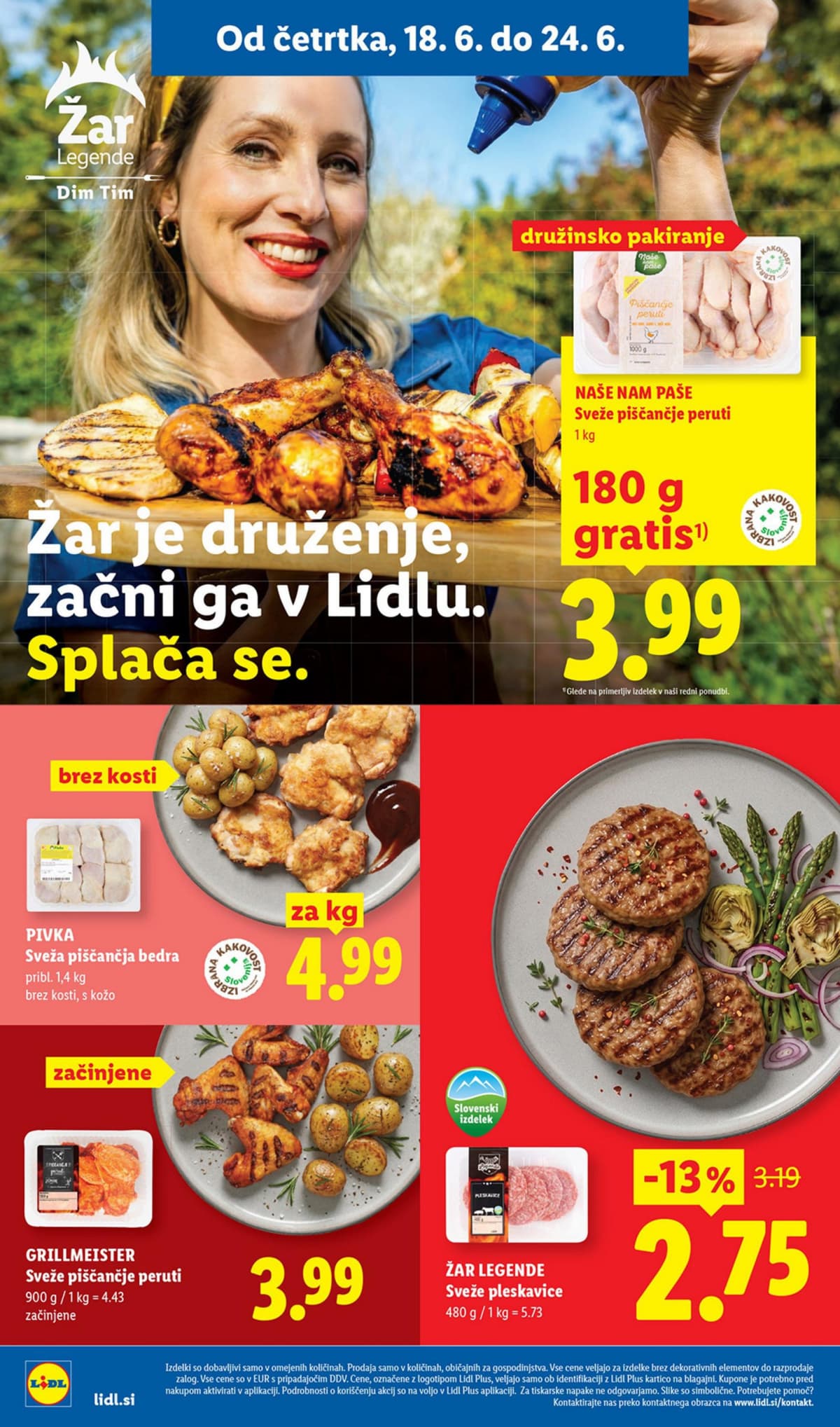 Stran 2. Lidl kataloga - Živila