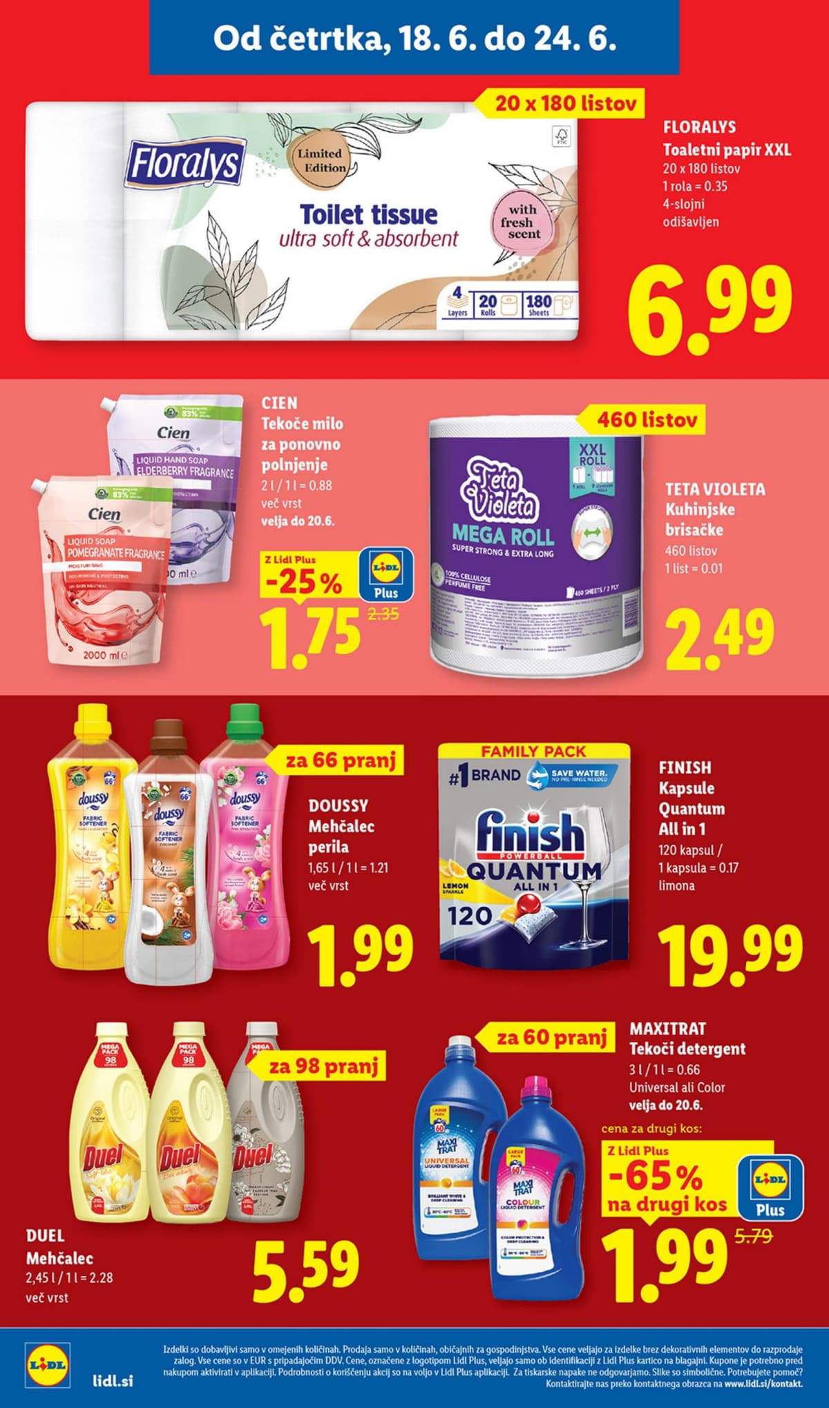 Stran 20. Lidl kataloga - Živila od 15.06.2026