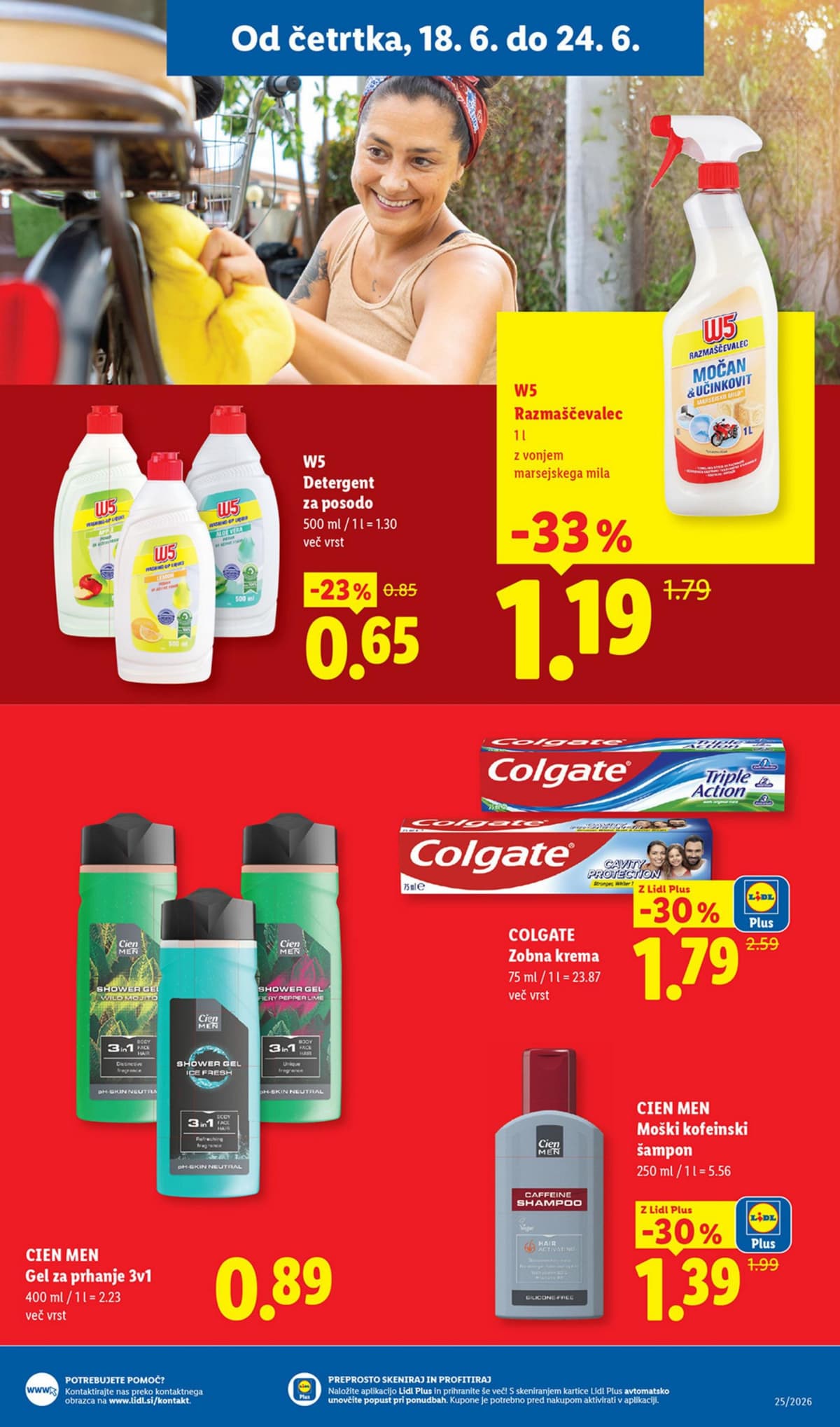 Stran 21. Lidl kataloga - Živila od 15.06.2026