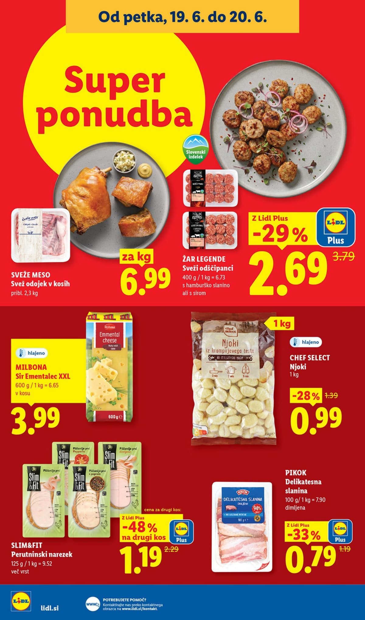Stran 24. Lidl kataloga - Živila od 15.06.2026